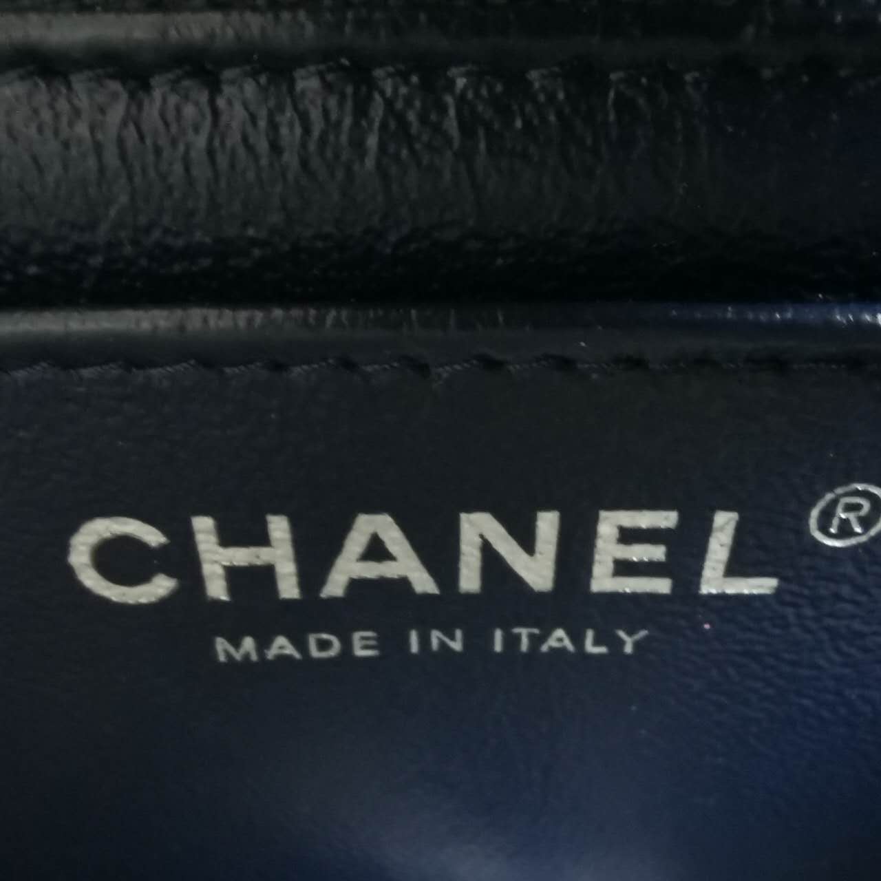 Chanel - Timeless/Classique - Leather - Blue - (mini)