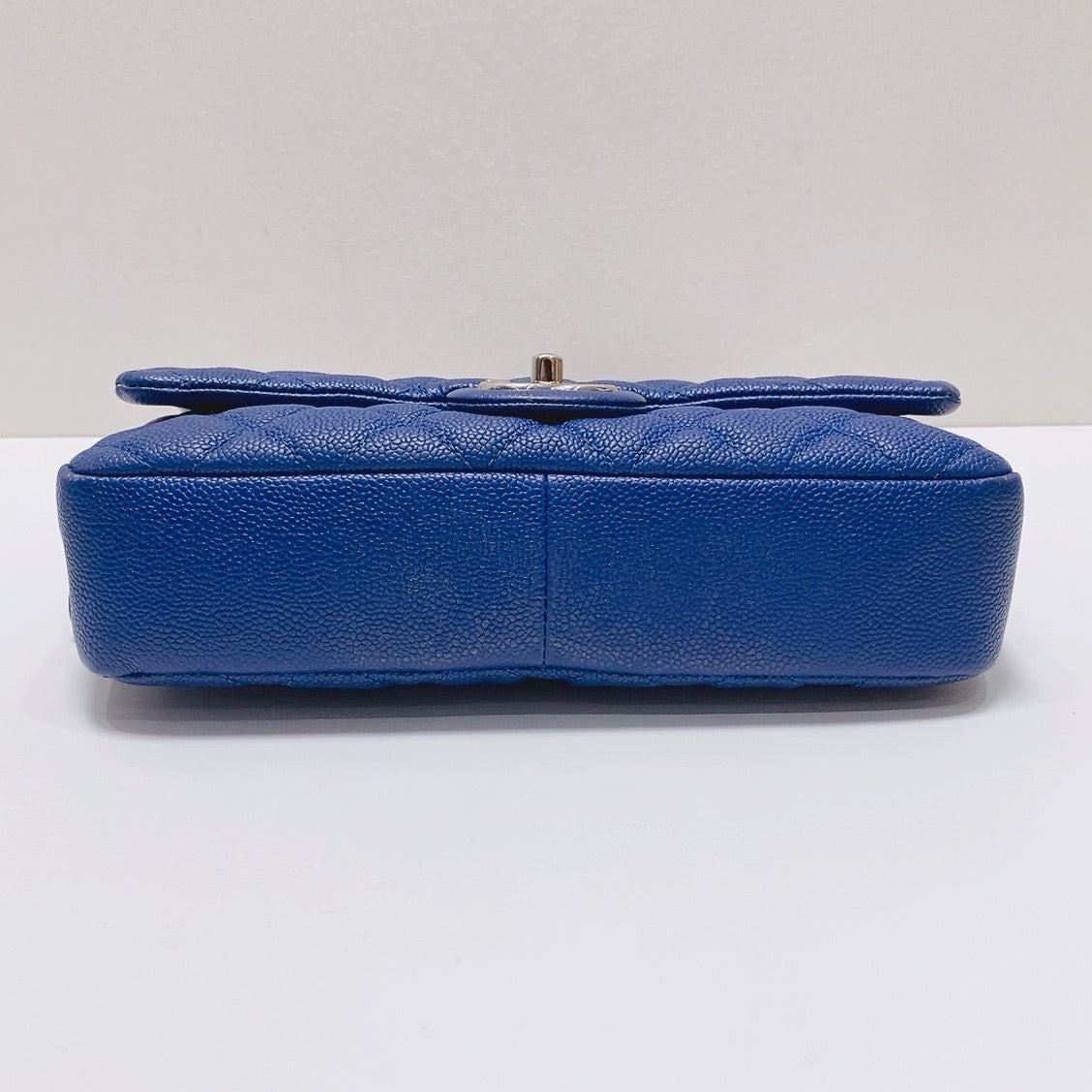 Chanel - Timeless/Classique - Leather - Blue - (mini)