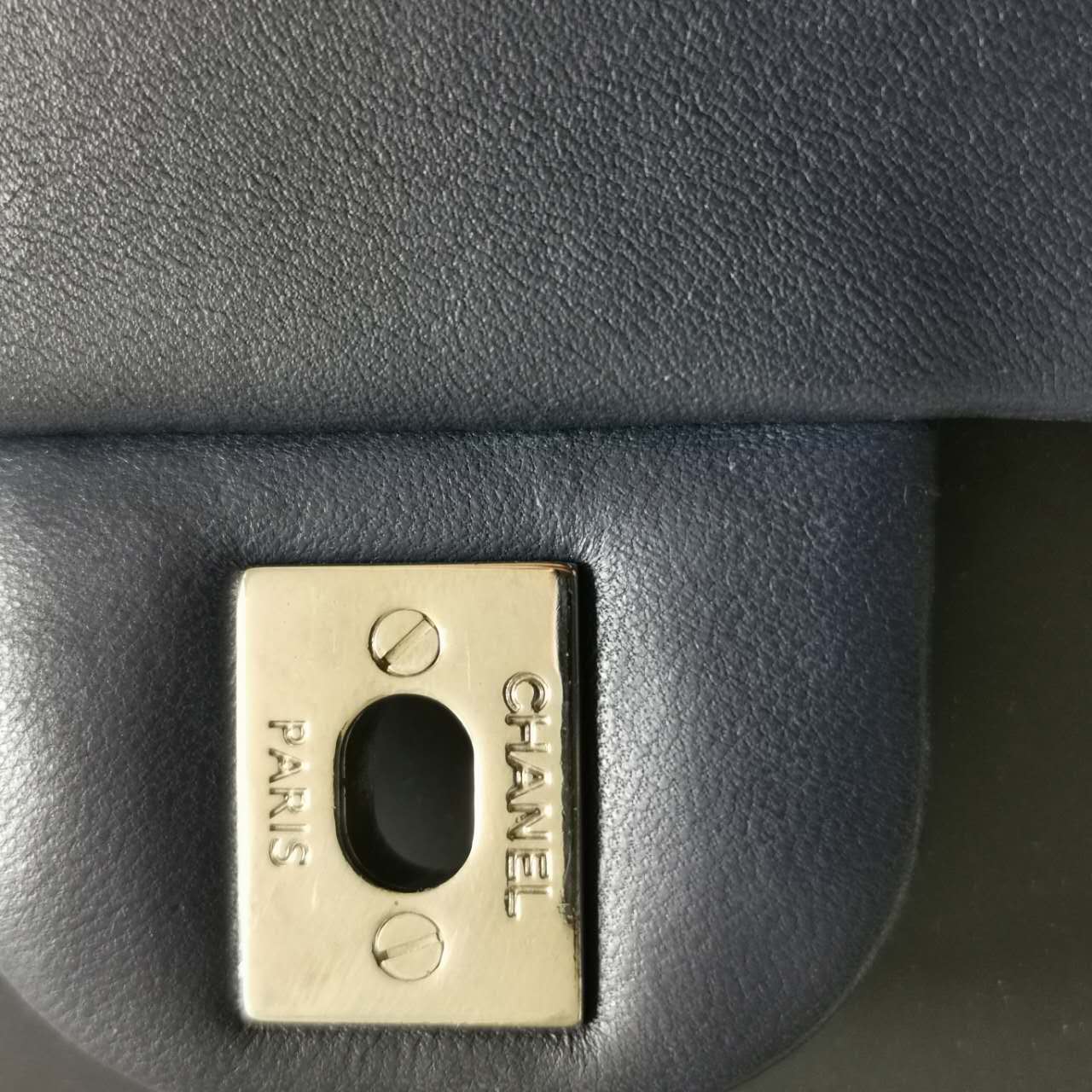 Chanel - Timeless/Classique - Leather - Blue - (mini)