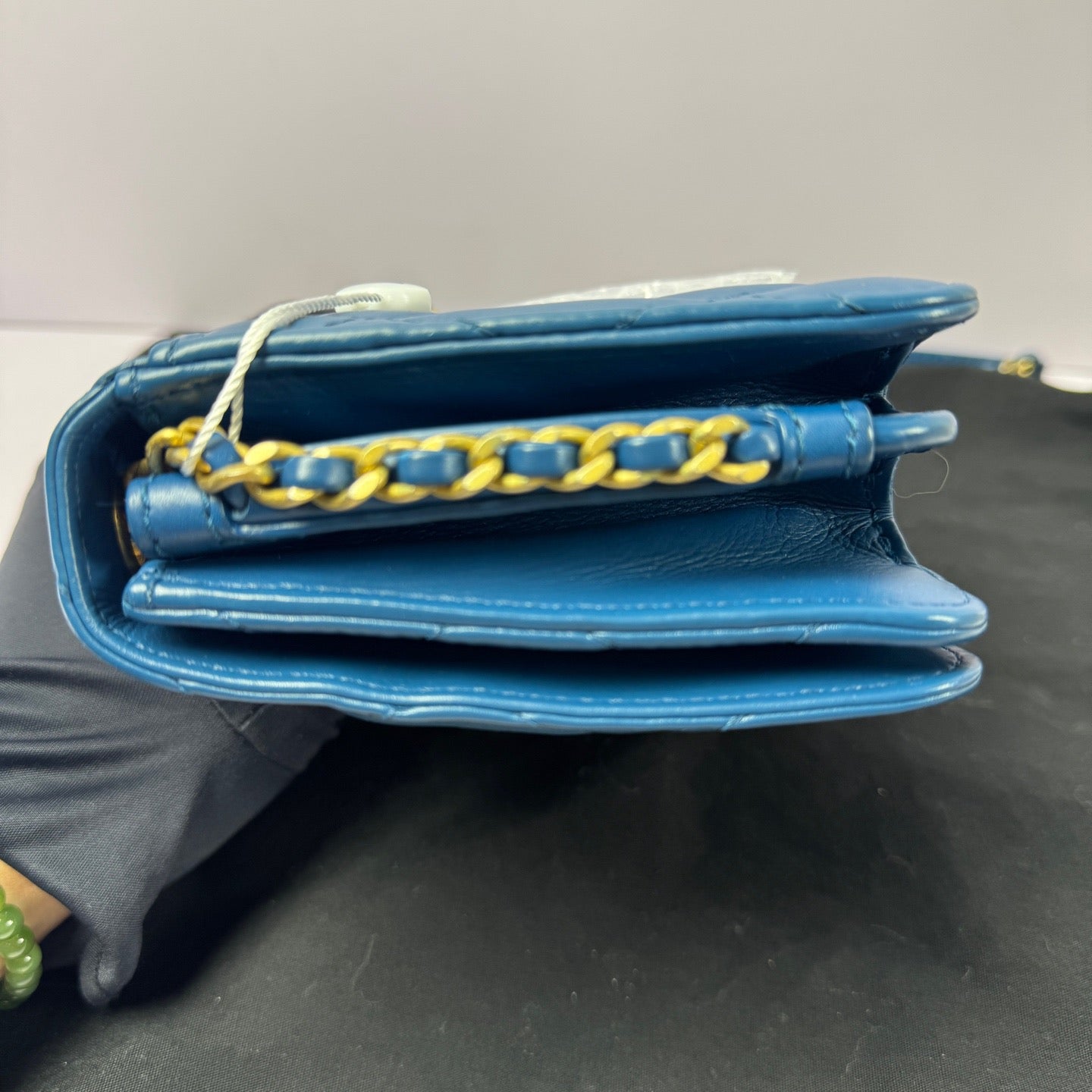 Chanel - Timeless/Classique - Leather - Blue - (mini)