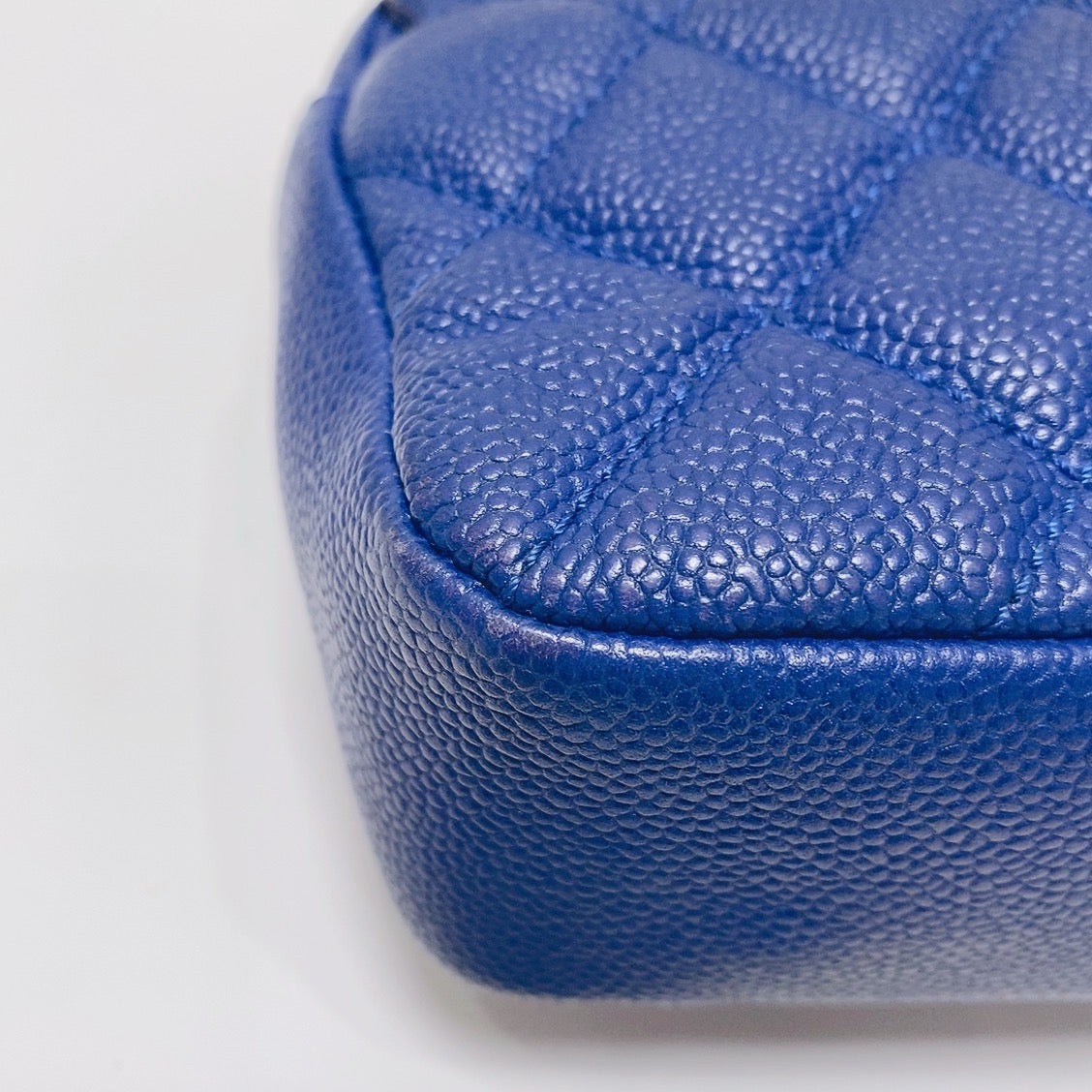 Chanel - Timeless/Classique - Leather - Blue - (mini)