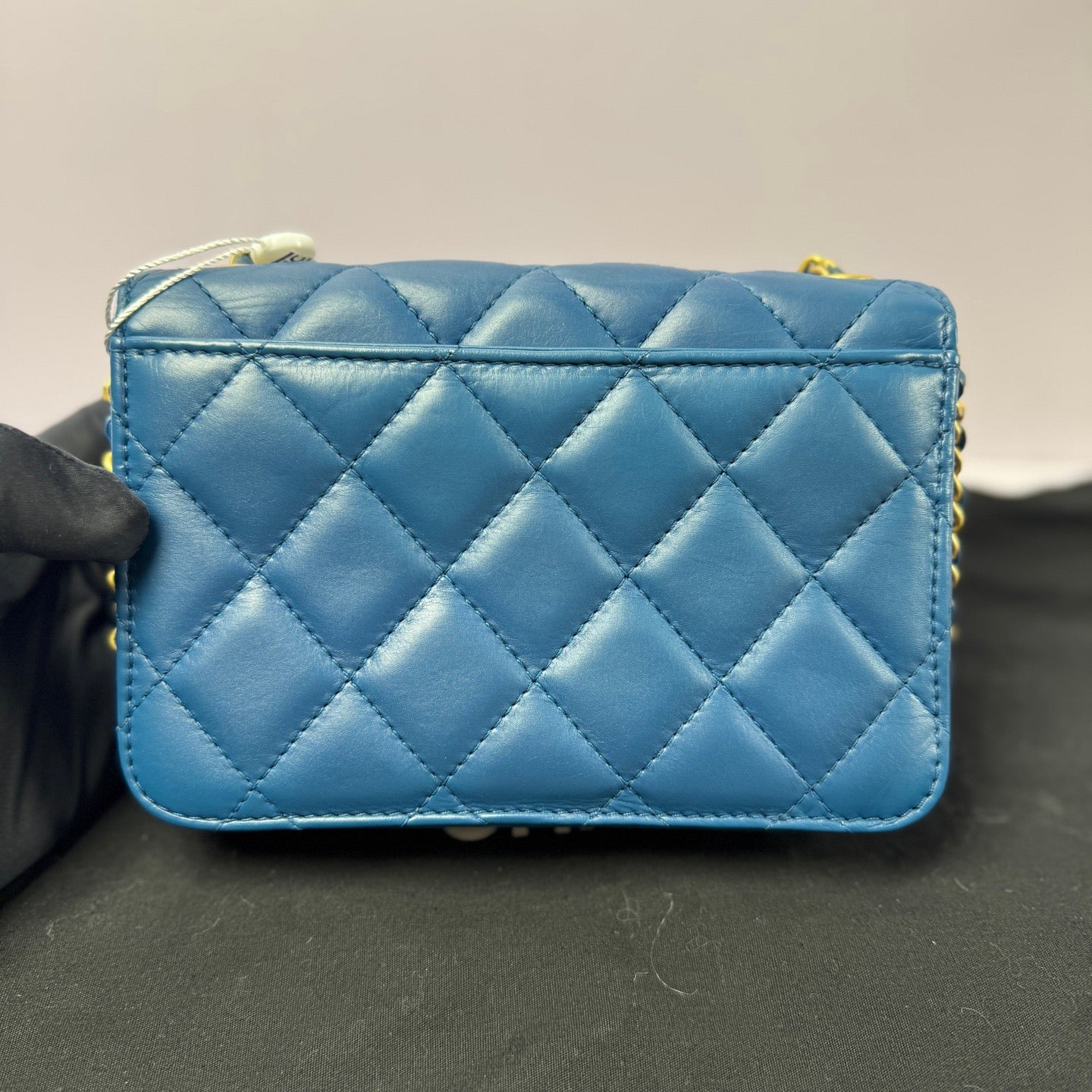 Chanel - Timeless/Classique - Leather - Blue - (mini)