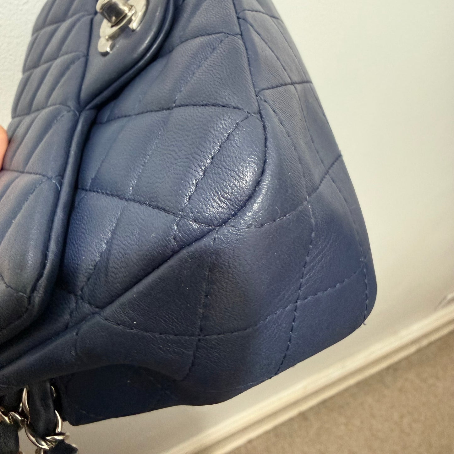 Chanel - Timeless/Classique - Leather - Blue - (mini)