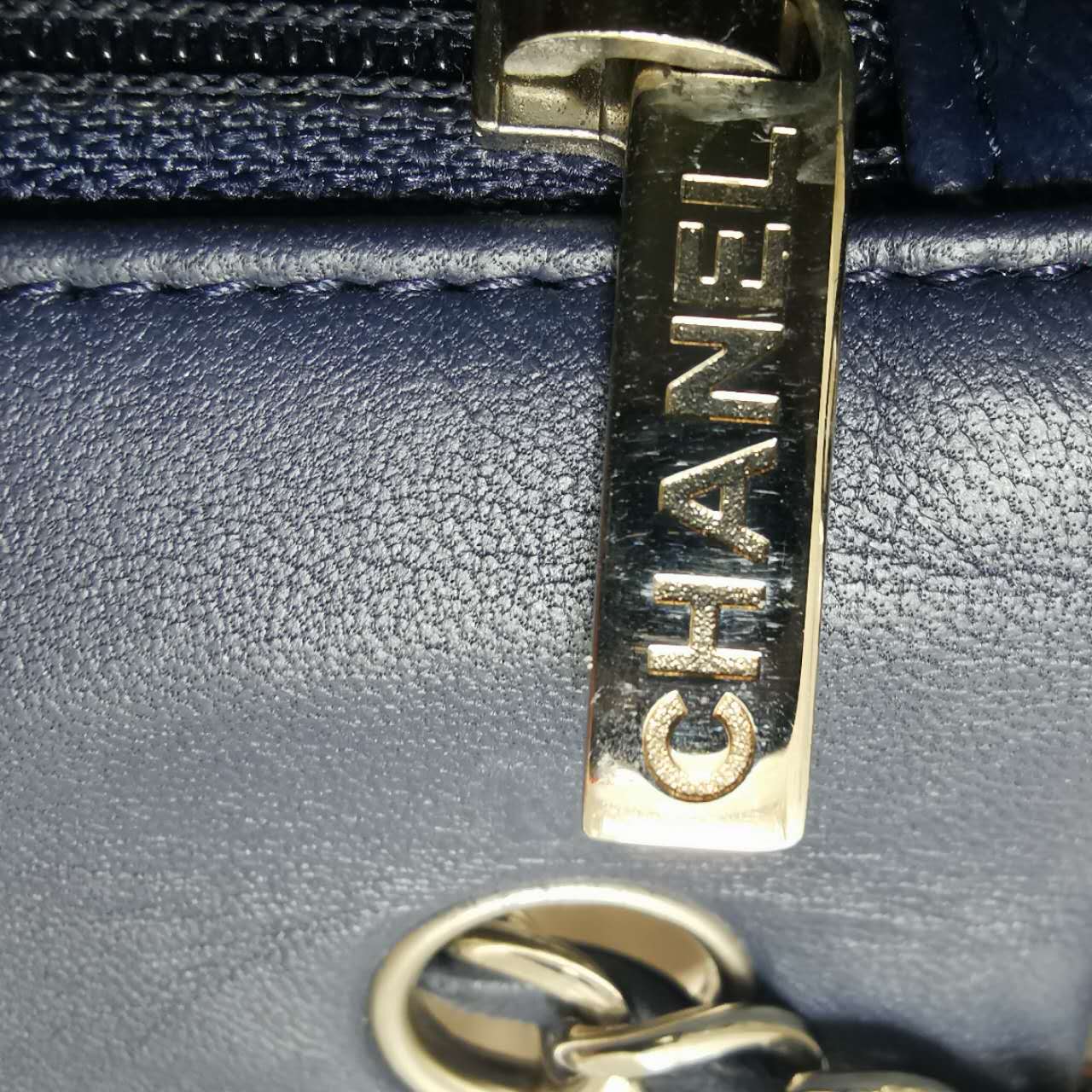 Chanel - Timeless/Classique - Leather - Blue - (mini)
