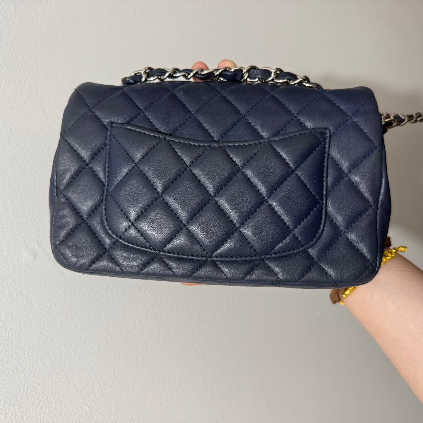 Chanel - Timeless/Classique - Leather - Blue - (mini)