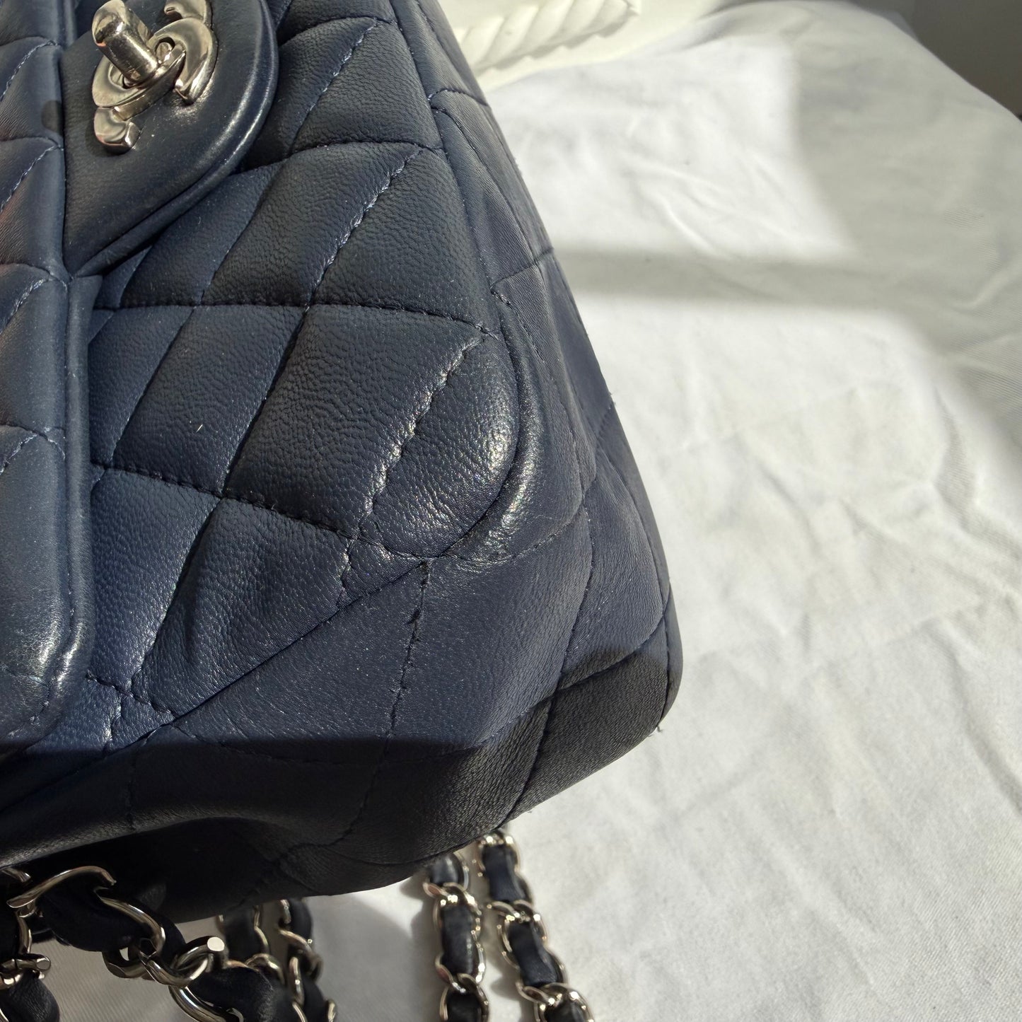 Chanel - Timeless/Classique - Leather - Blue - (mini)