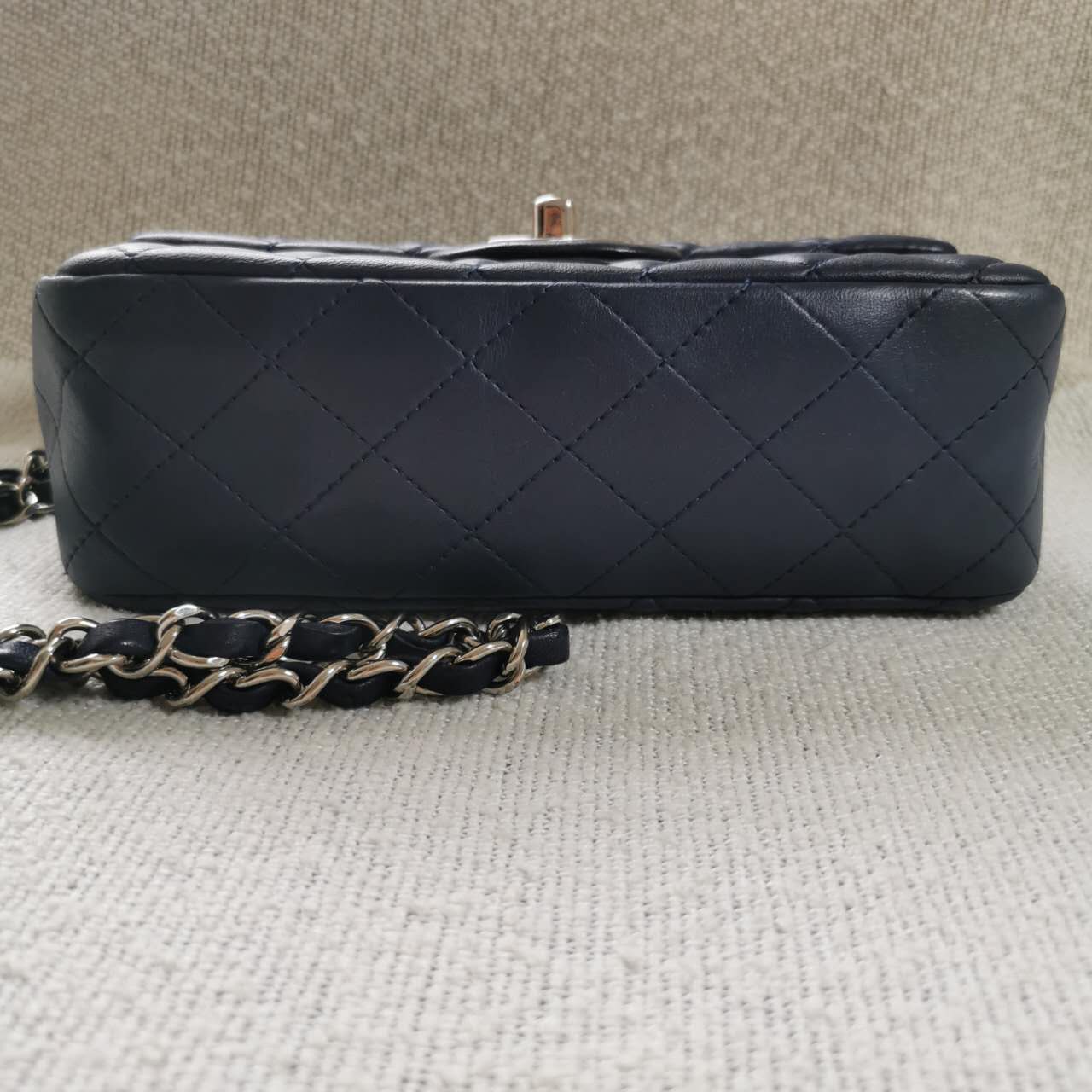 Chanel - Timeless/Classique - Leather - Blue - (mini)