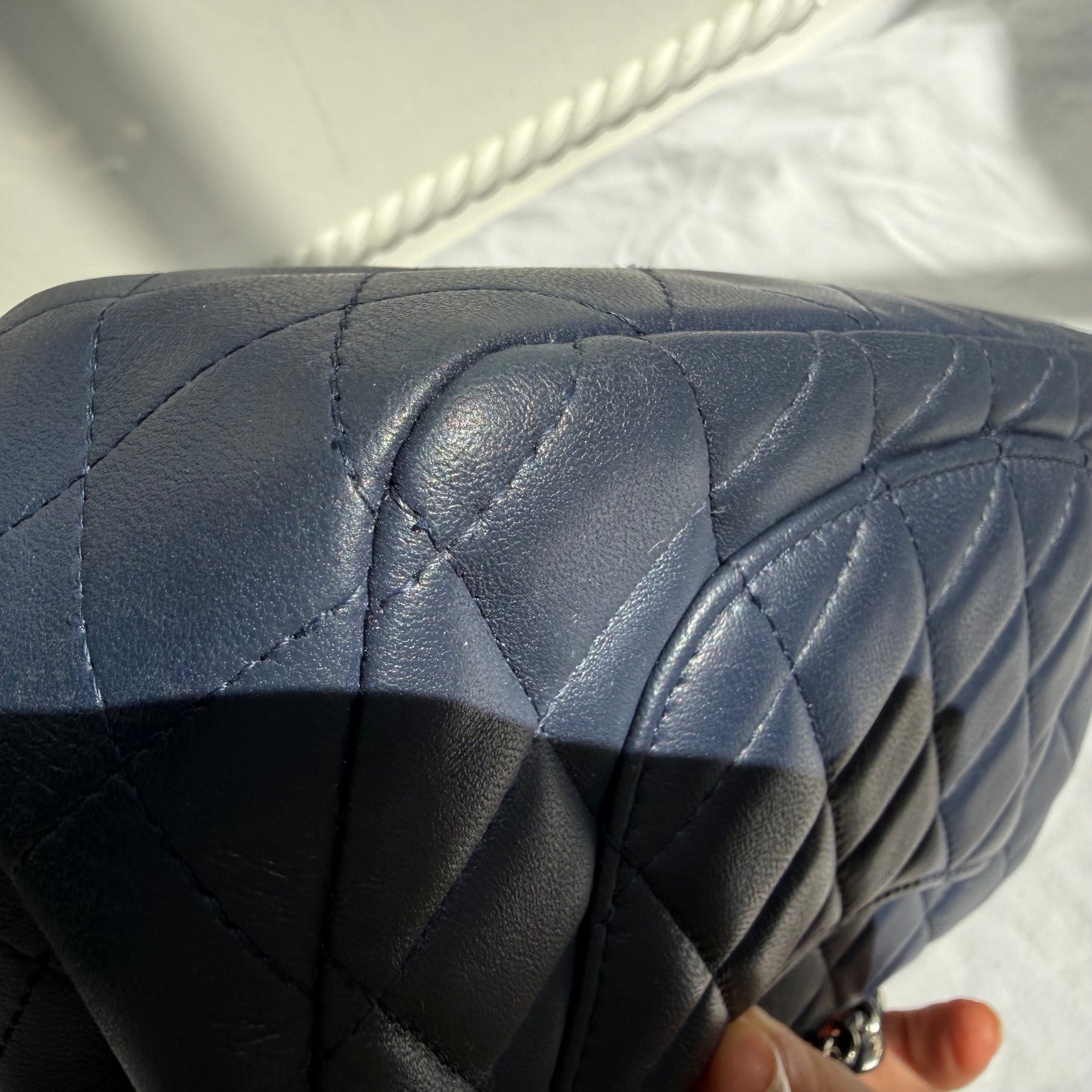 Chanel - Timeless/Classique - Leather - Blue - (mini)