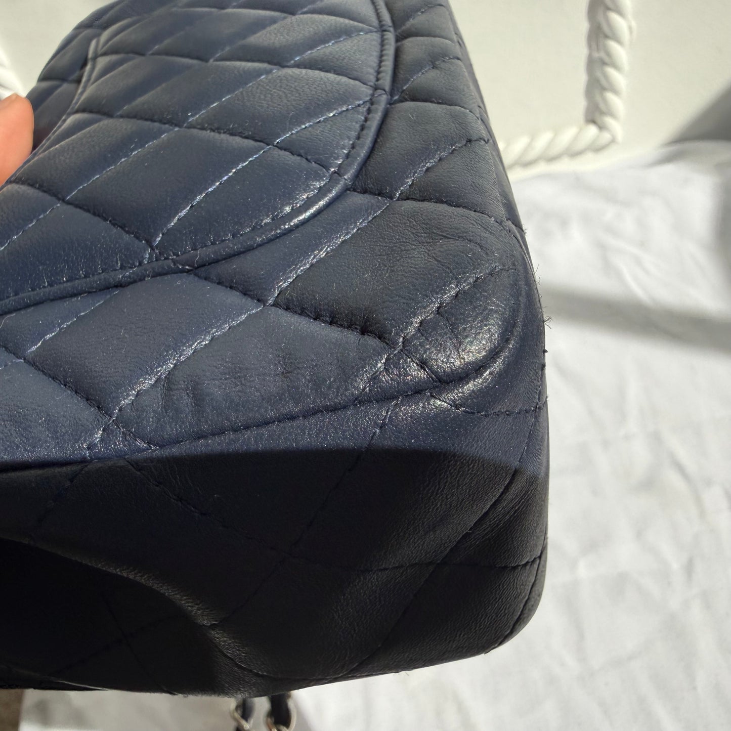 Chanel - Timeless/Classique - Leather - Blue - (mini)