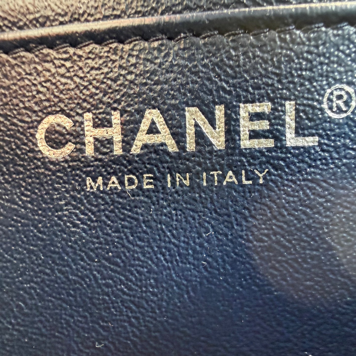 Chanel - Timeless/Classique - Leather - Blue - (mini)