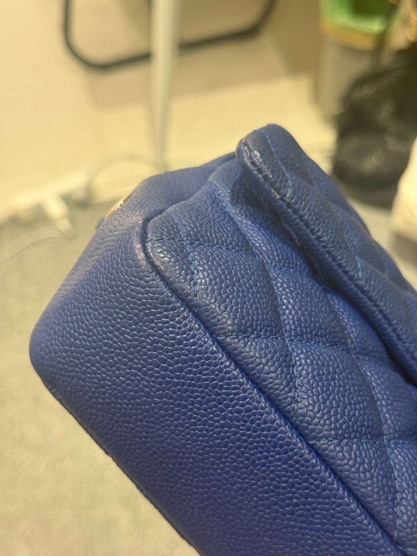 Chanel - Timeless/Classique - Leather - Blue - (mini)