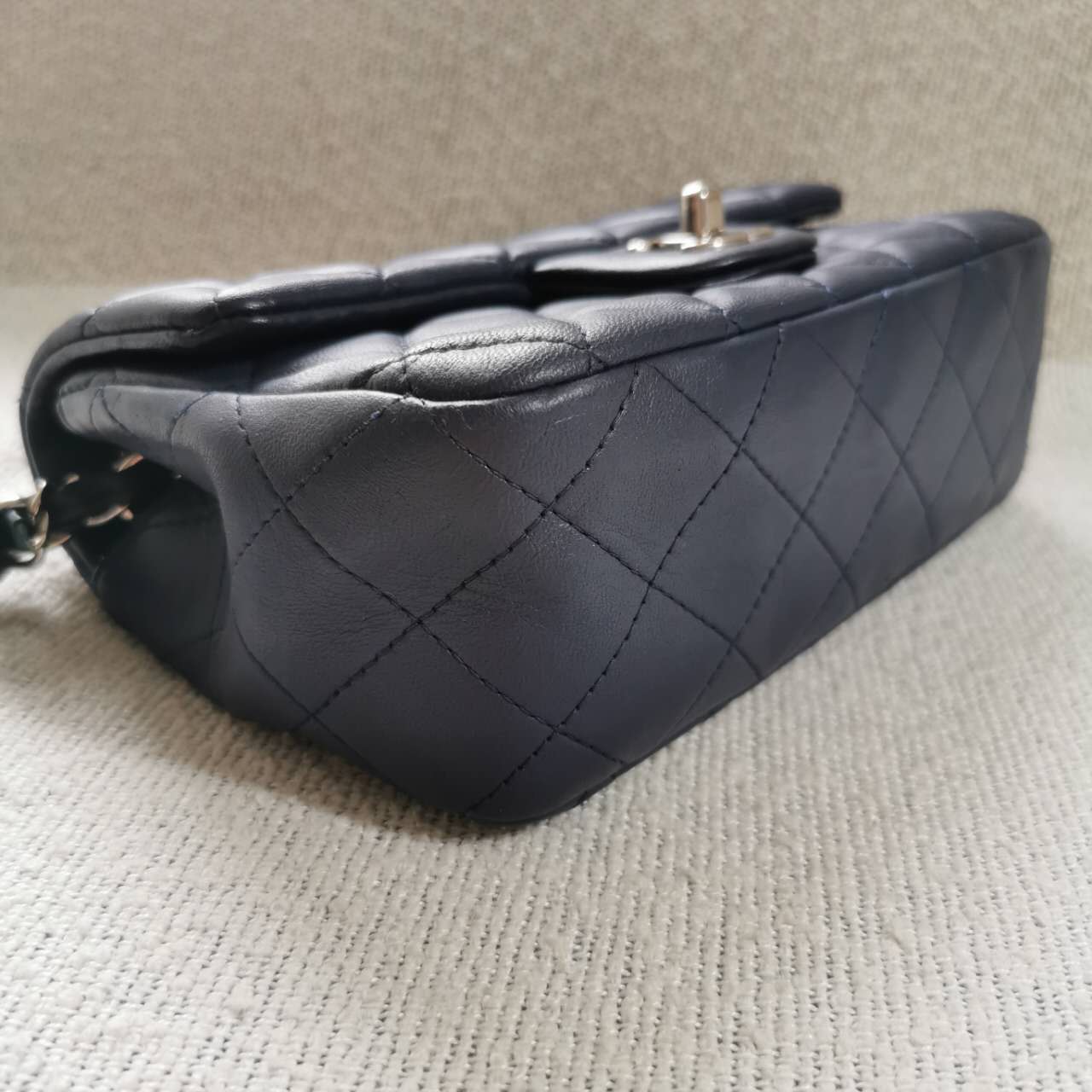 Chanel - Timeless/Classique - Leather - Blue - (mini)
