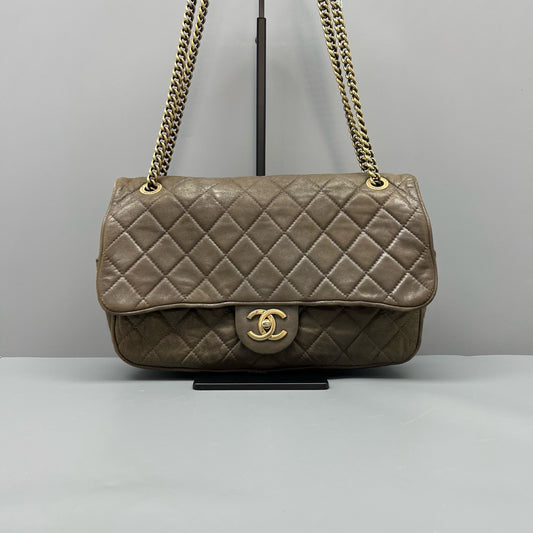Chanel - Timeless/Classique - Leather - Brown - (medium)