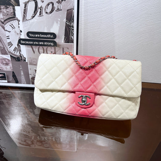 Chanel - Timeless/Classique - Leather - Multicolour - (large)