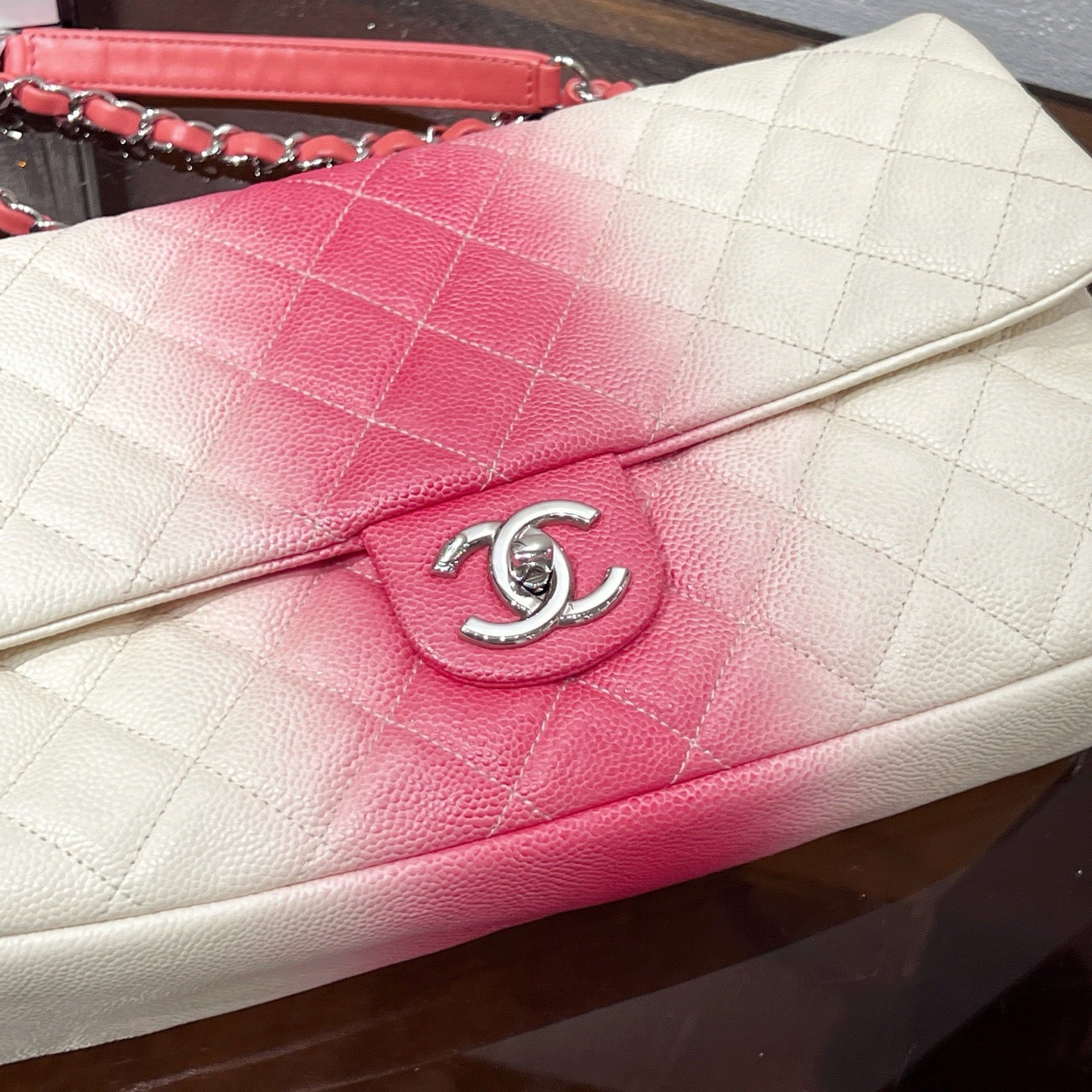 Chanel - Timeless/Classique - Leather - Multicolour - (large)