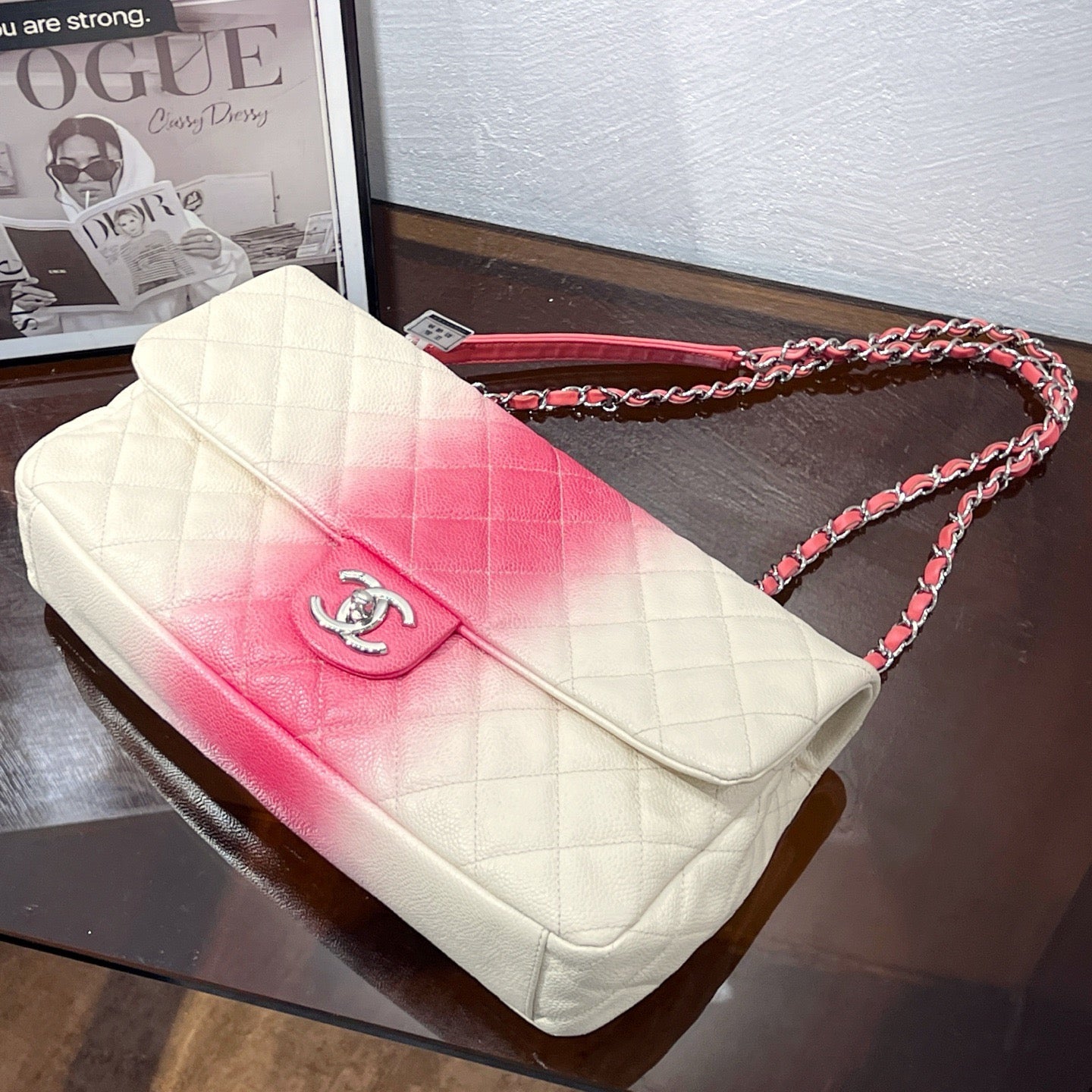 Chanel - Timeless/Classique - Leather - Multicolour - (large)