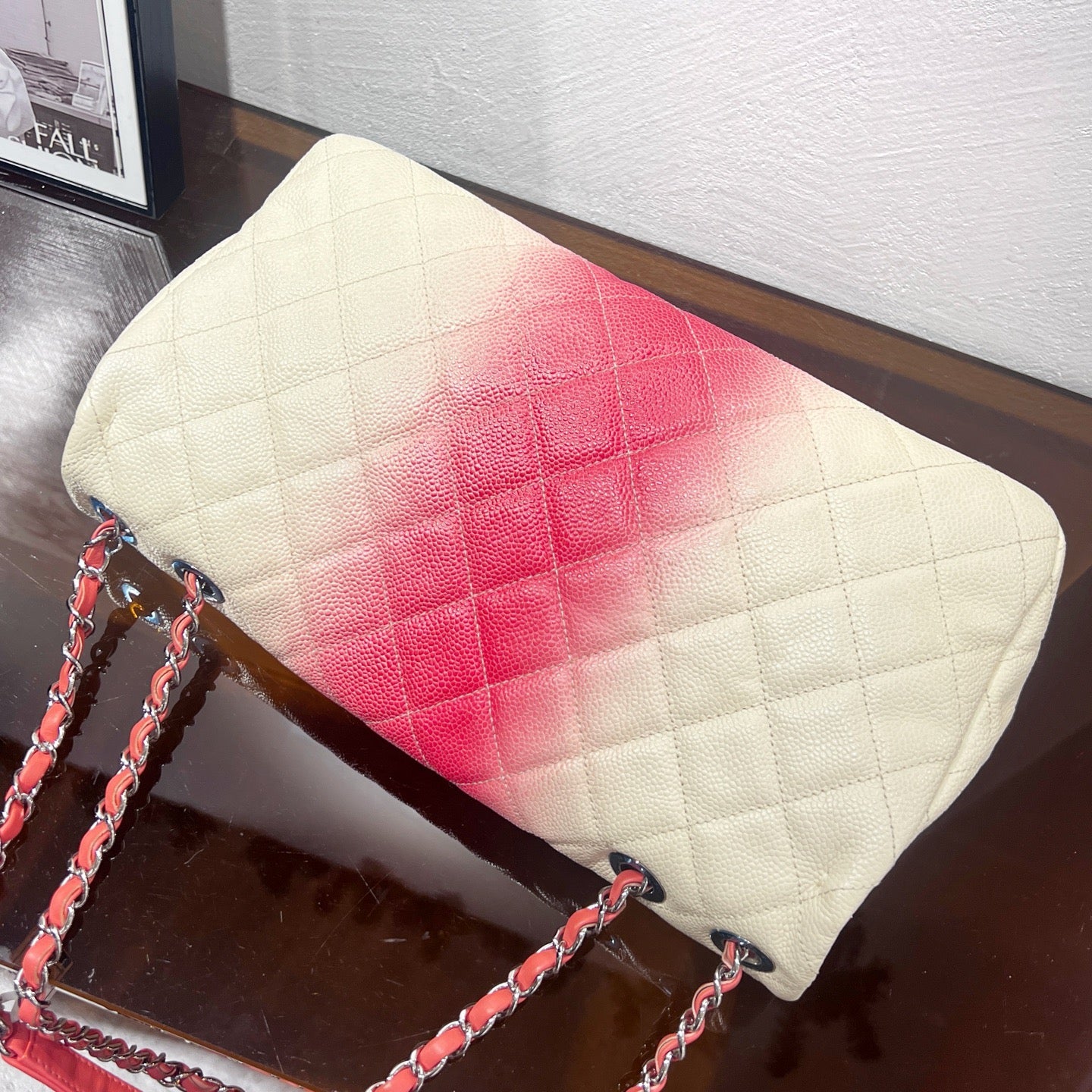 Chanel - Timeless/Classique - Leather - Multicolour - (large)