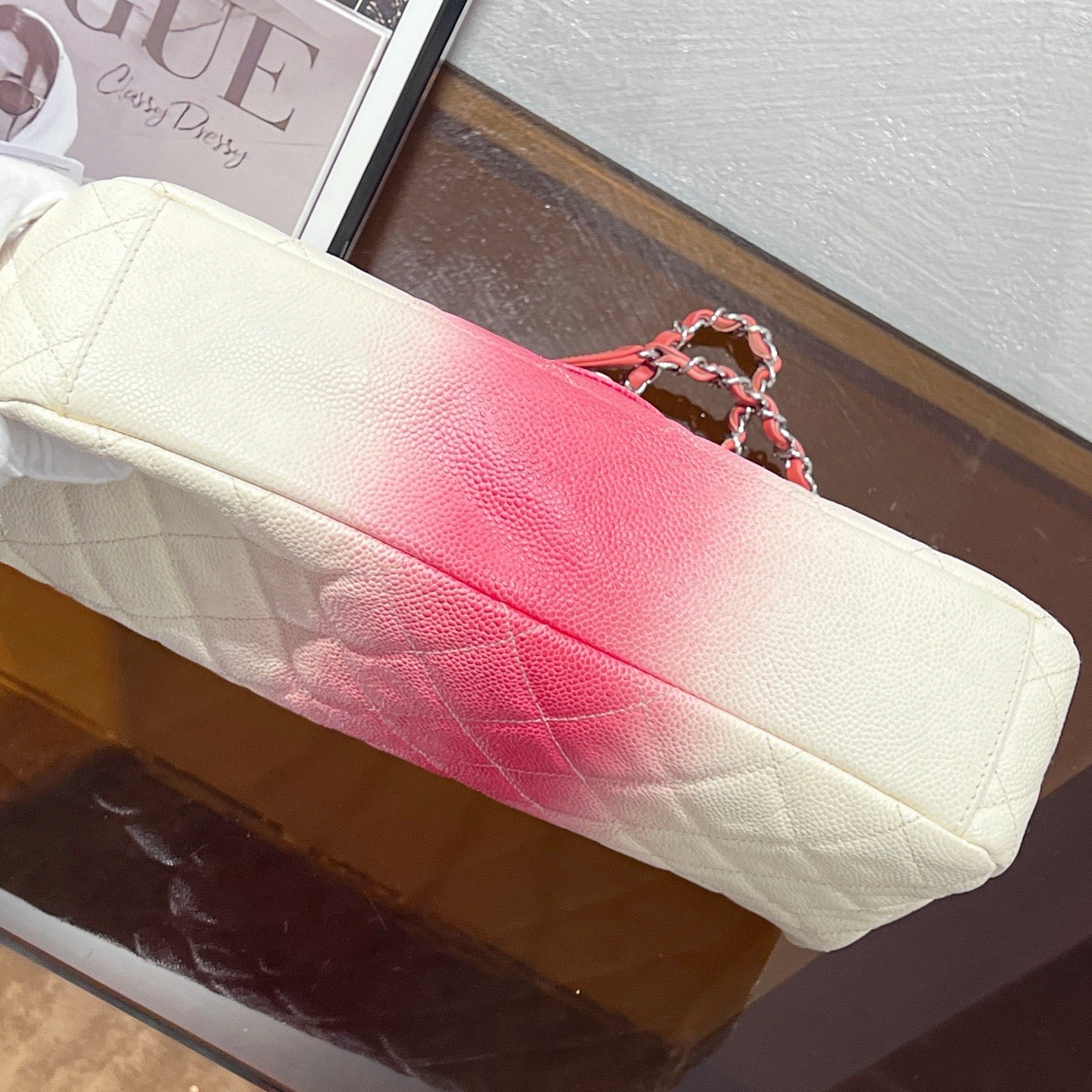 Chanel - Timeless/Classique - Leather - Multicolour - (large)