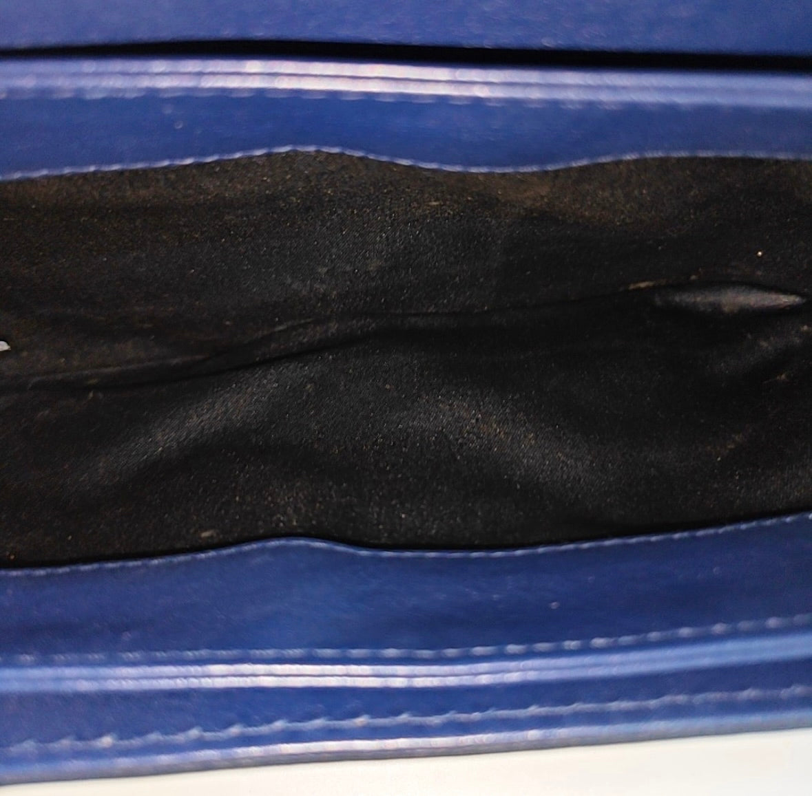 Chanel - Timeless/Classique - Leather - Navy - (mini)
