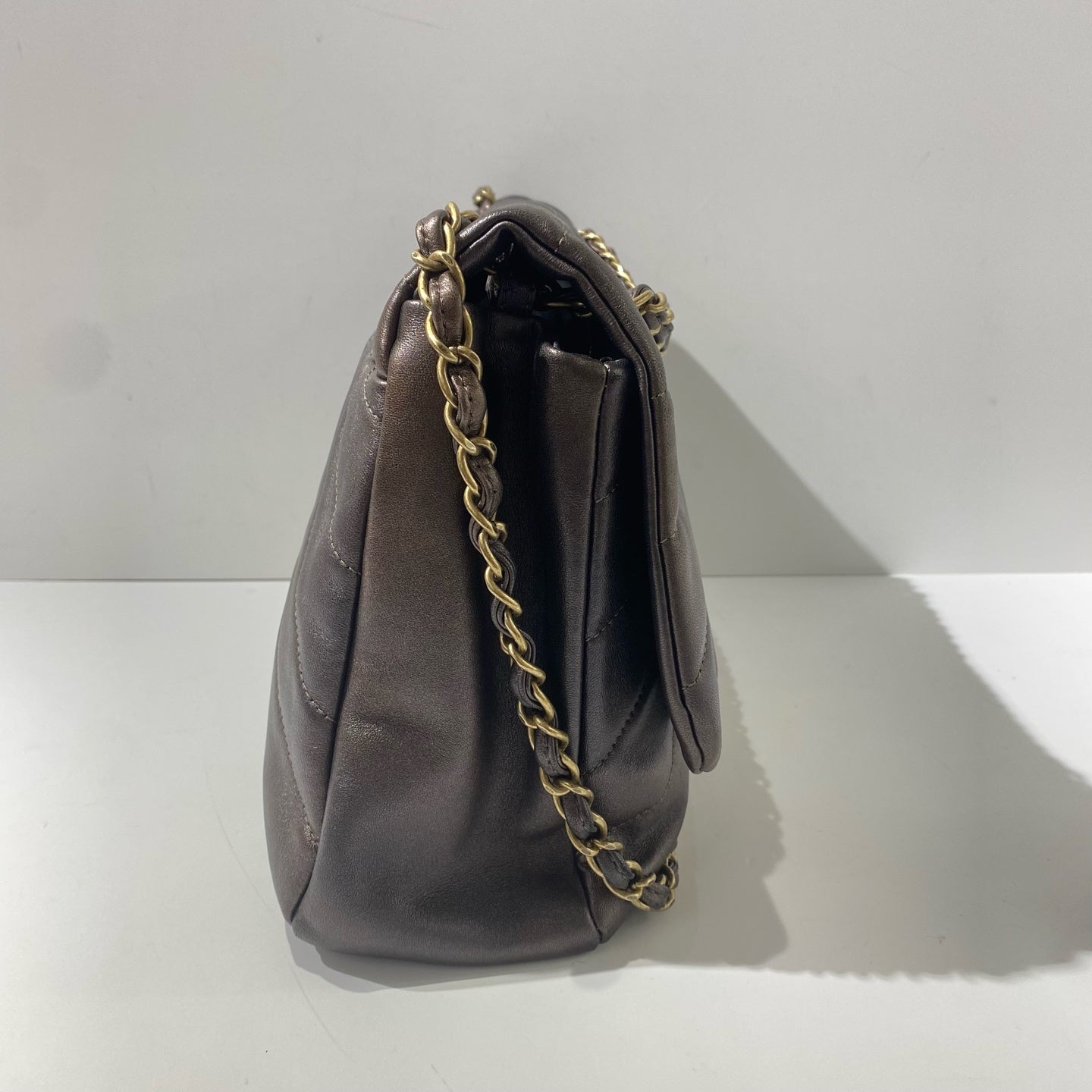 Chanel - Timeless/Classique - Leather - Other - (Large)