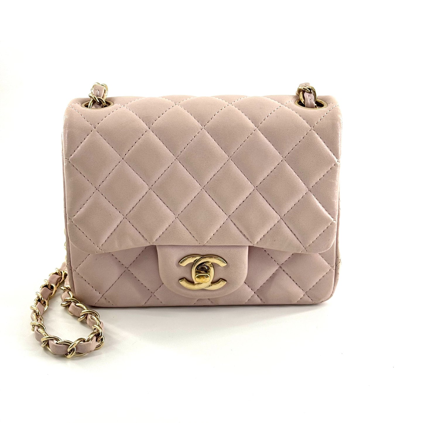 Chanel - Timeless/Classique - Leather - Pink - (mini)