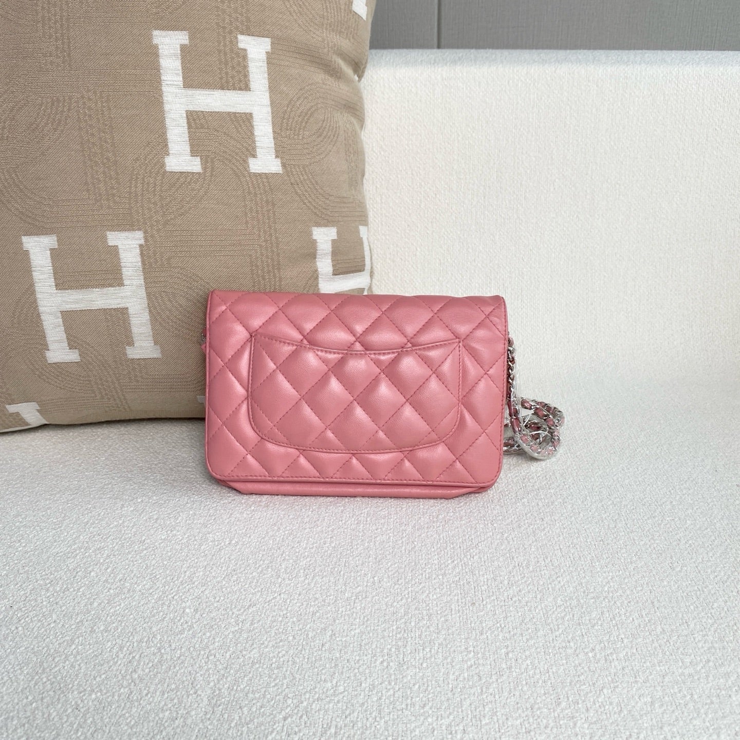 Chanel - Timeless/Classique - Leather - Pink - (mini)