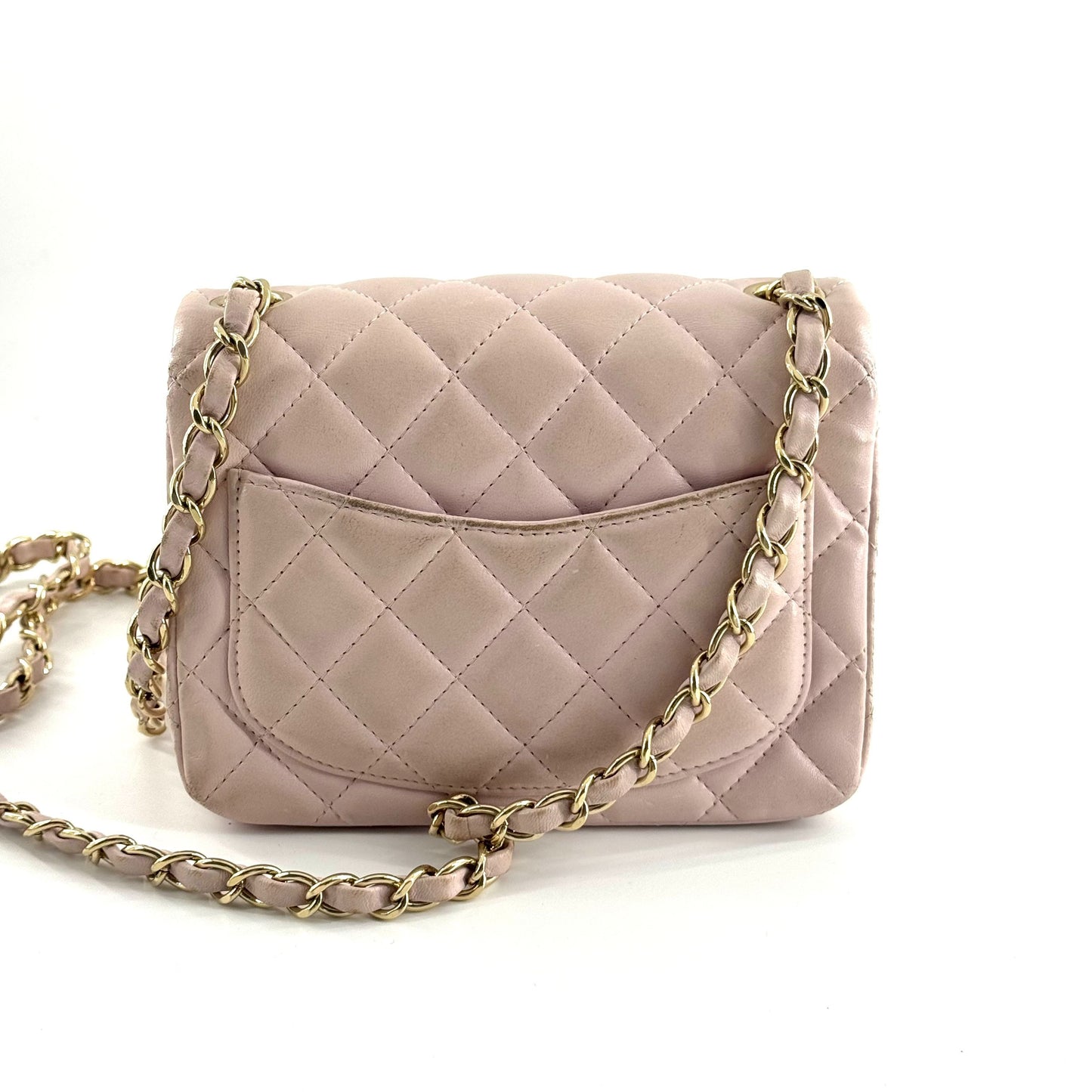 Chanel - Timeless/Classique - Leather - Pink - (mini)