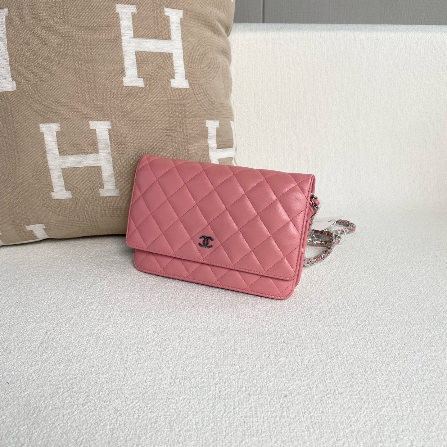 Chanel - Timeless/Classique - Leather - Pink - (mini)