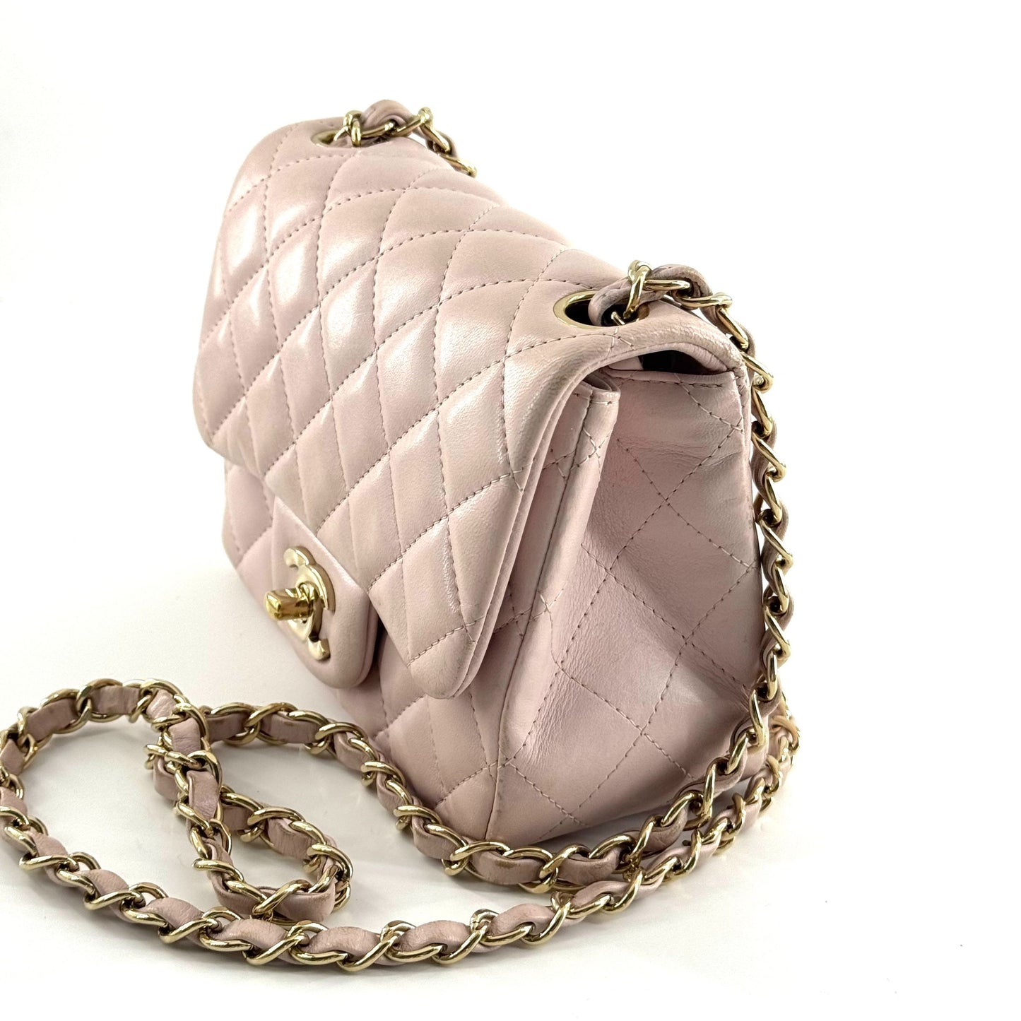 Chanel - Timeless/Classique - Leather - Pink - (mini)
