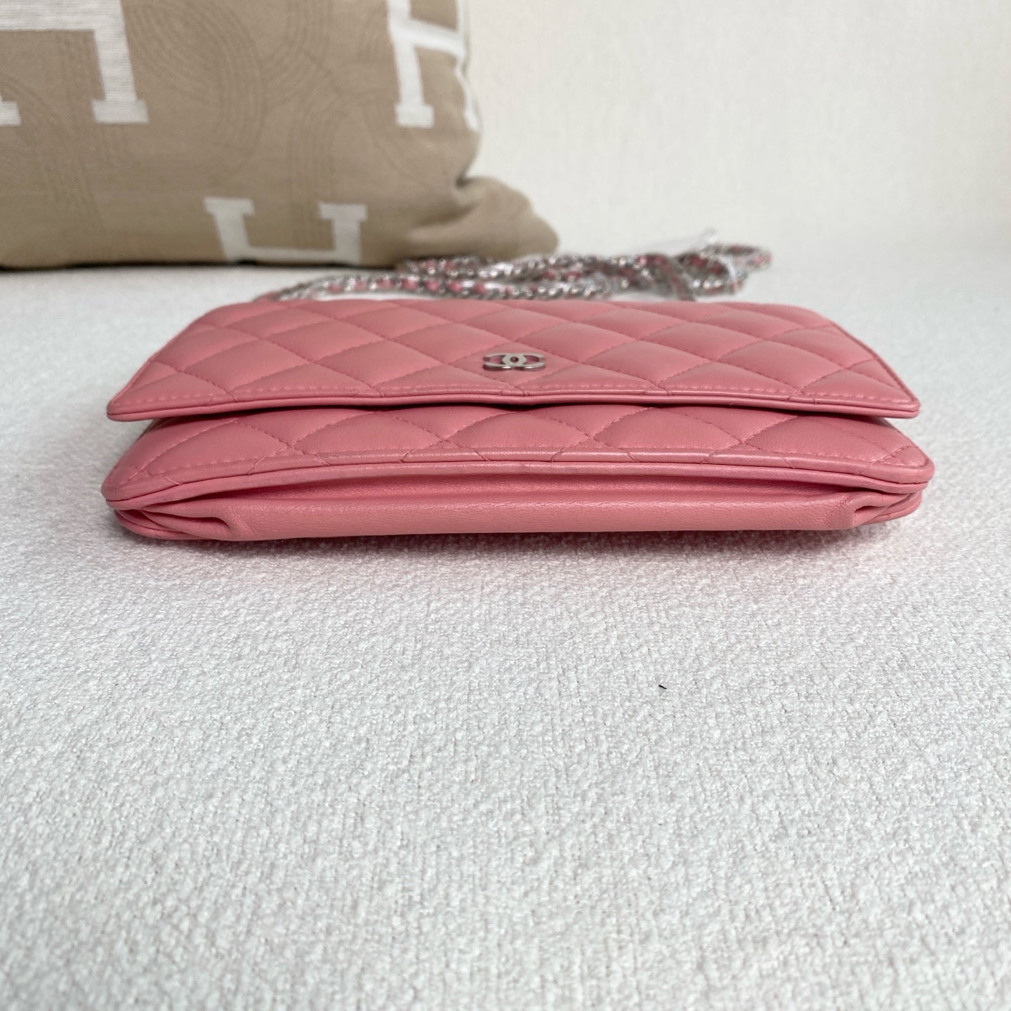 Chanel - Timeless/Classique - Leather - Pink - (mini)
