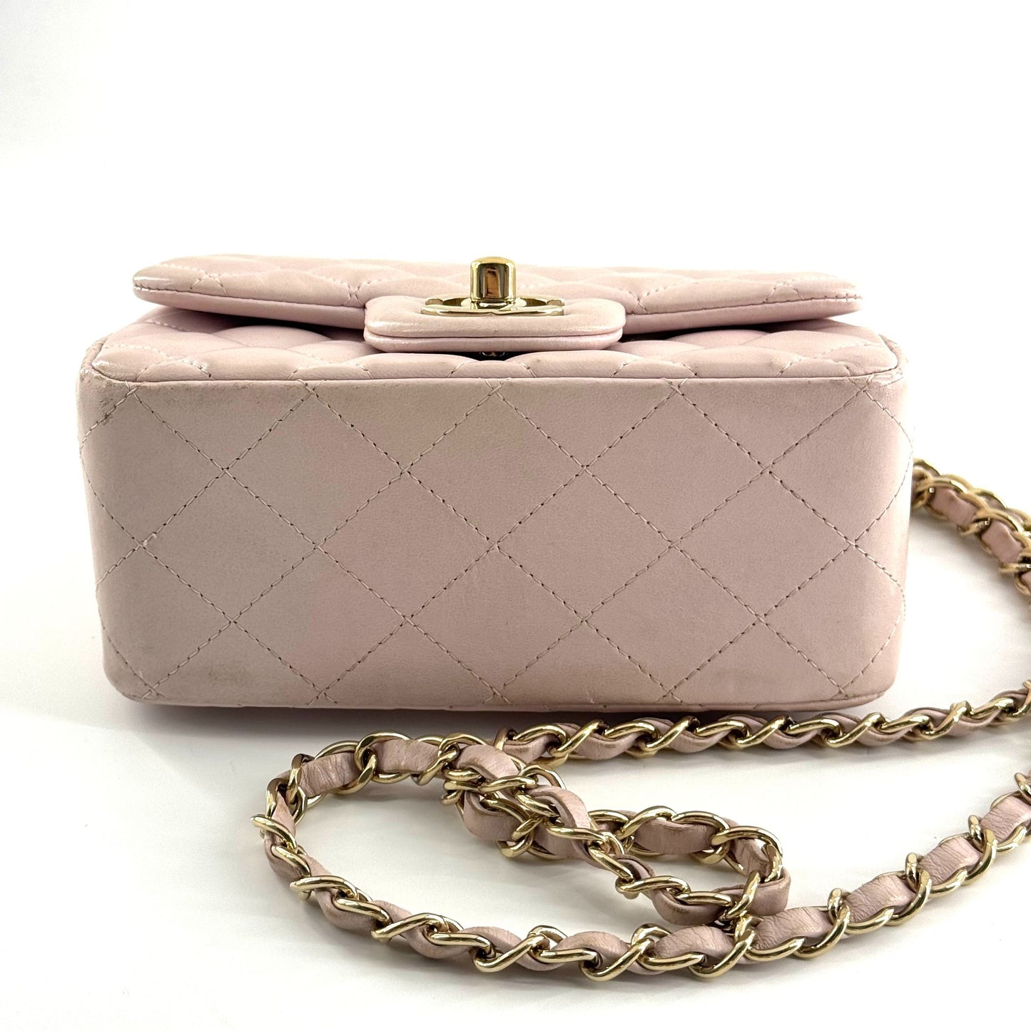 Chanel - Timeless/Classique - Leather - Pink - (mini)