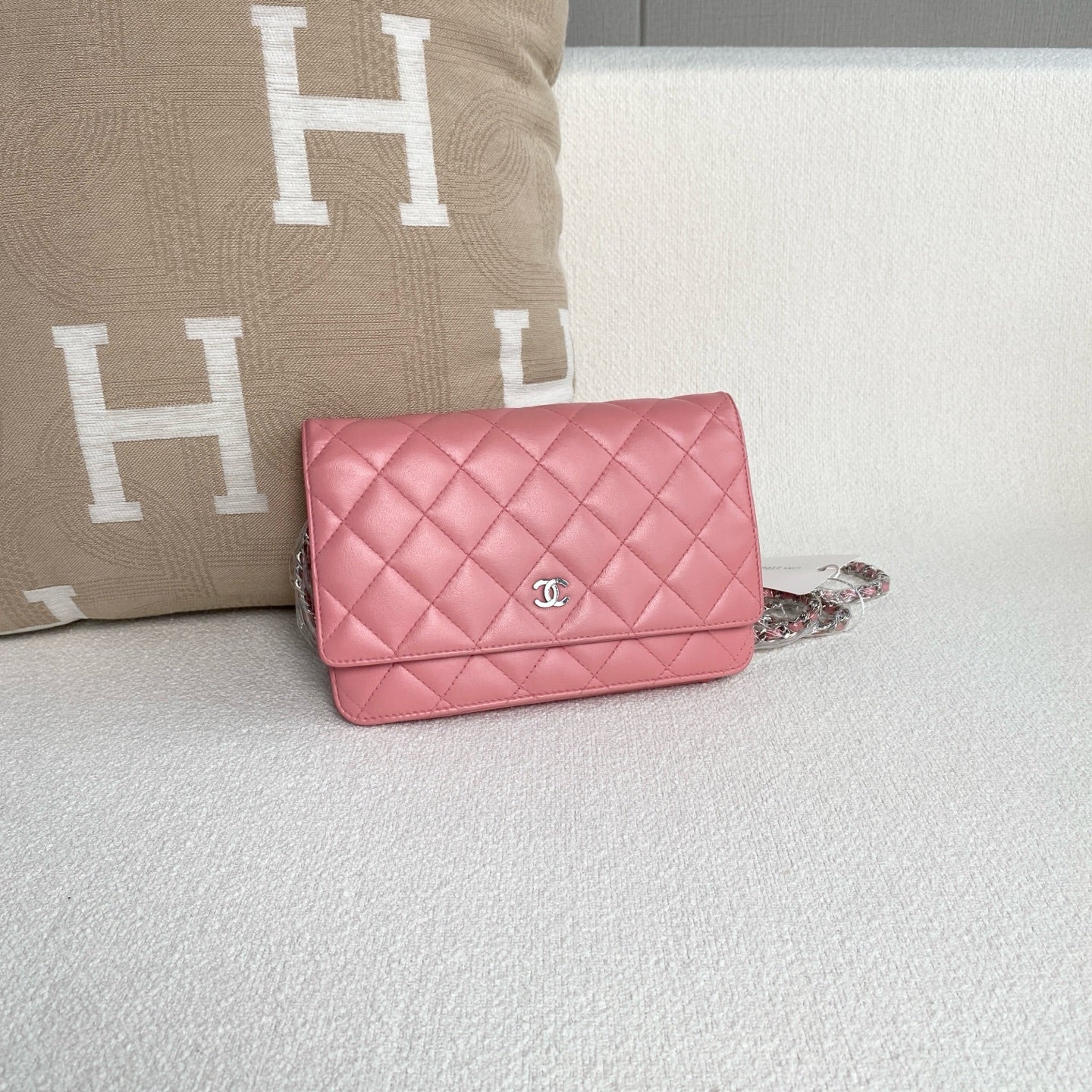 Chanel - Timeless/Classique - Leather - Pink - (mini)