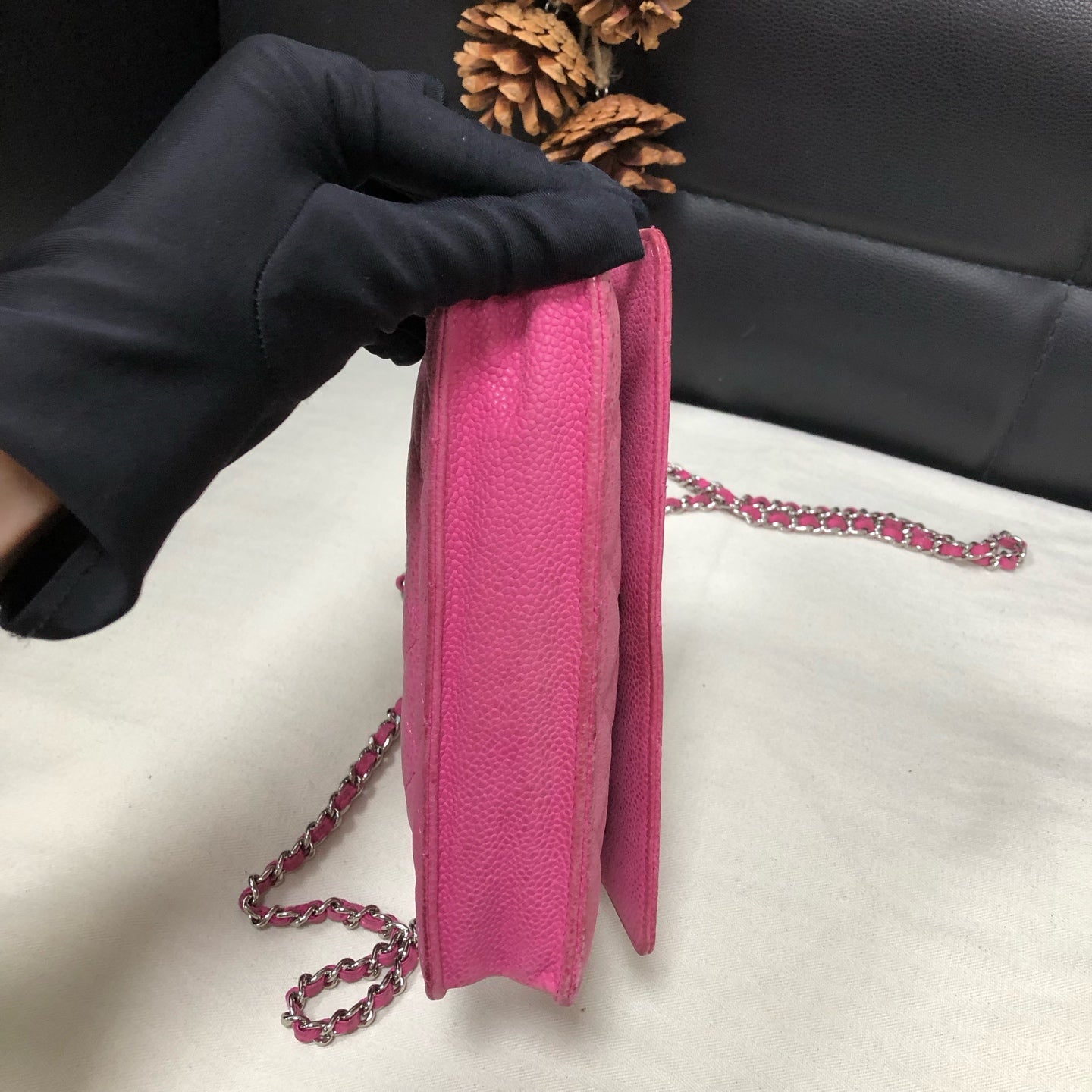 Chanel - Timeless/Classique - Leather - Pink - (mini)