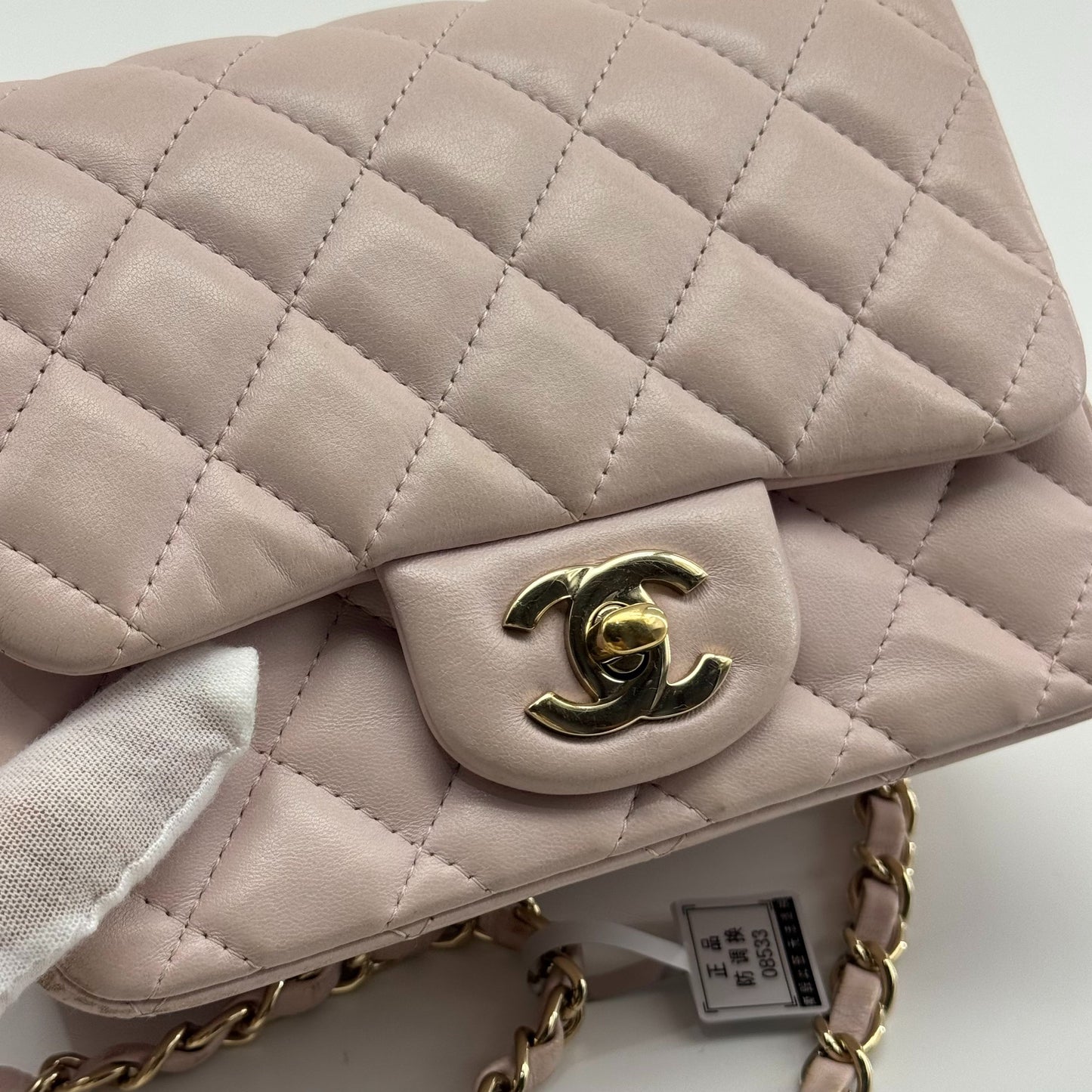 Chanel - Timeless/Classique - Leather - Pink - (mini)
