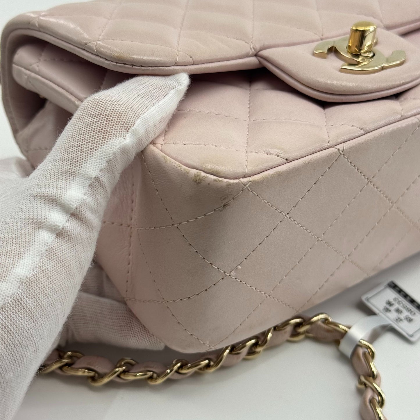 Chanel - Timeless/Classique - Leather - Pink - (mini)