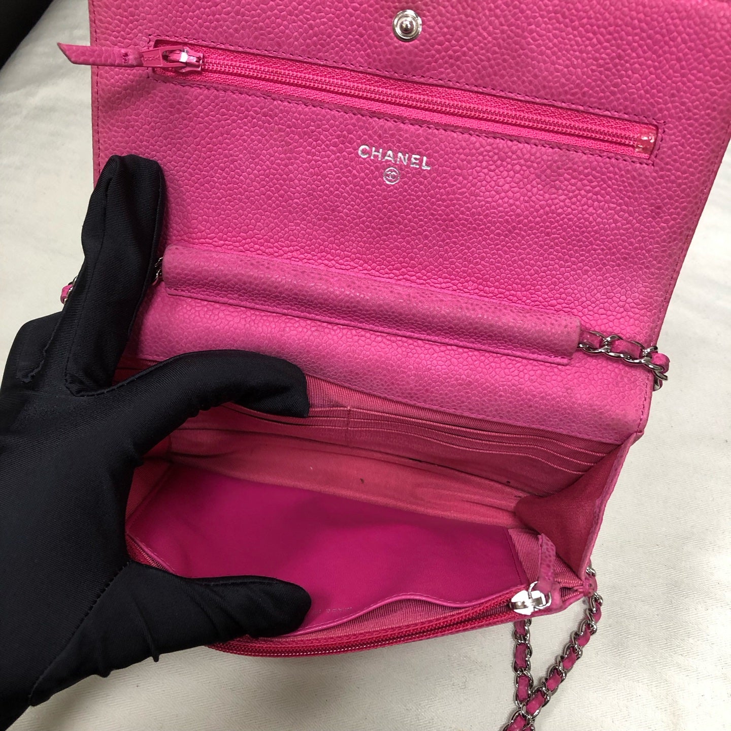 Chanel - Timeless/Classique - Leather - Pink - (mini)