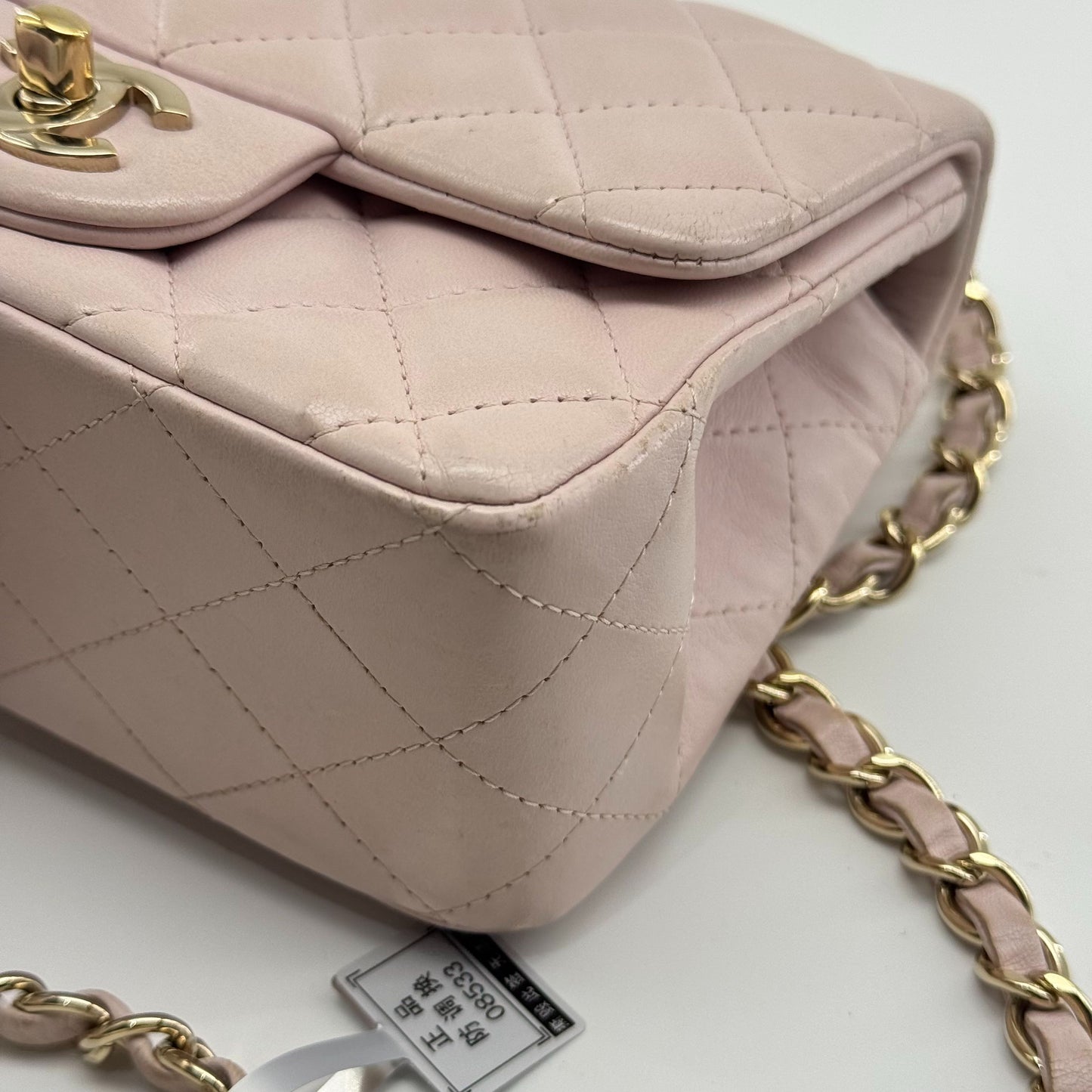 Chanel - Timeless/Classique - Leather - Pink - (mini)