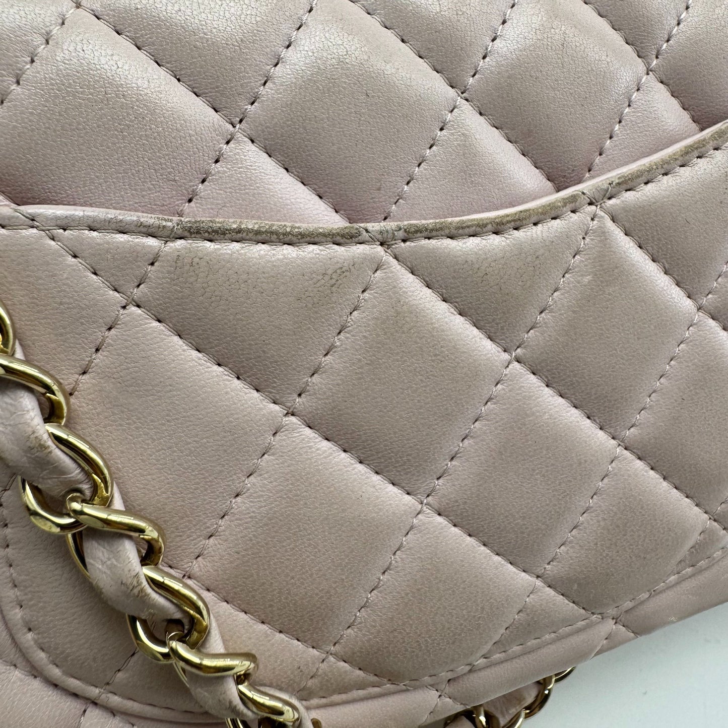 Chanel - Timeless/Classique - Leather - Pink - (mini)