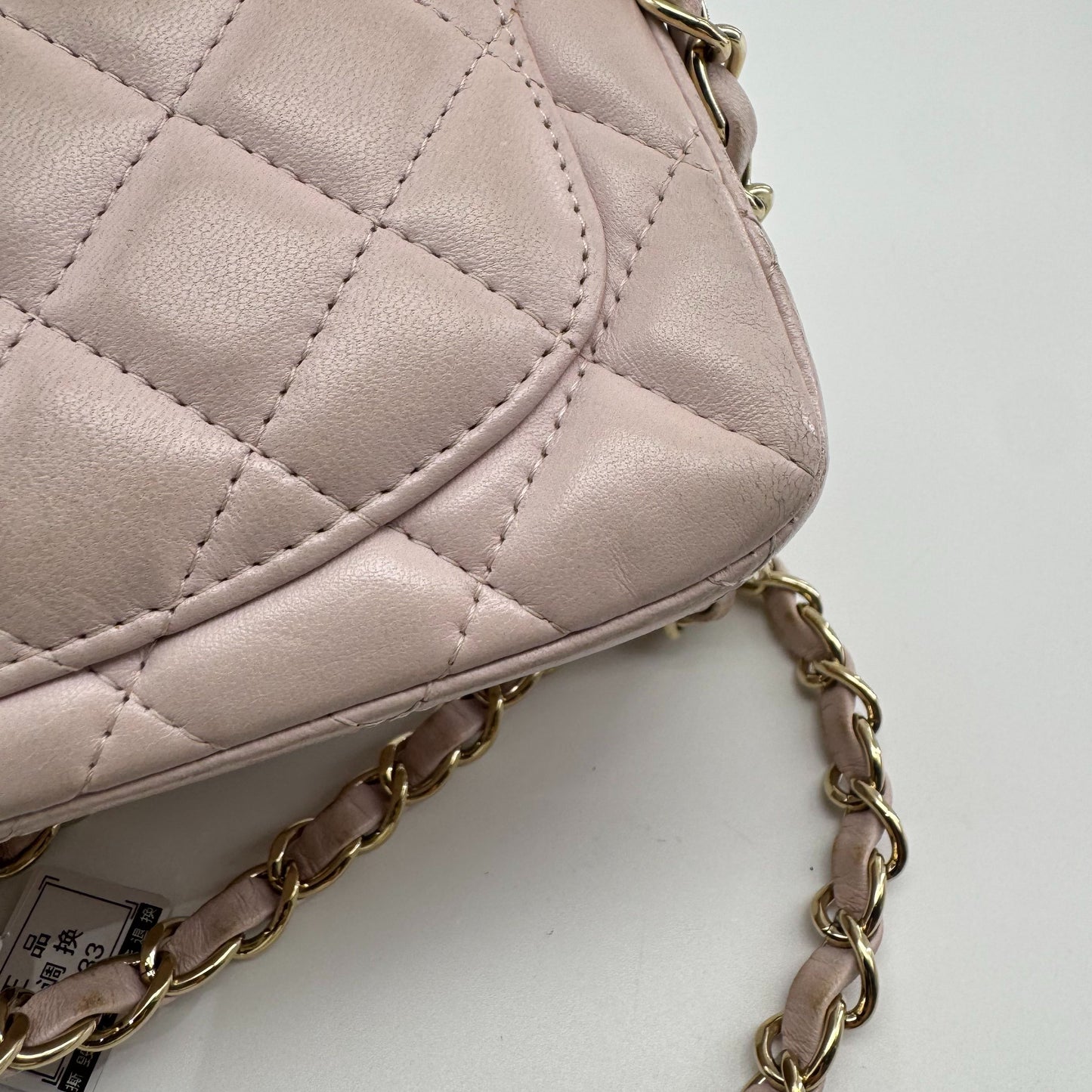 Chanel - Timeless/Classique - Leather - Pink - (mini)