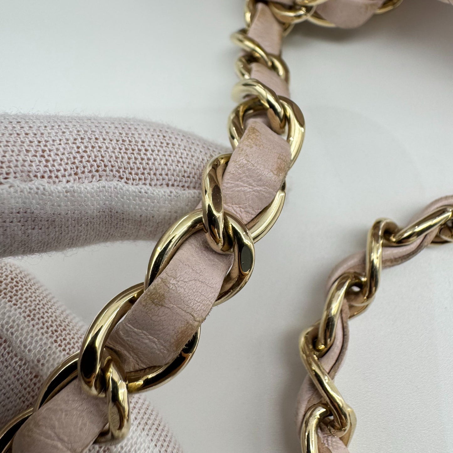 Chanel - Timeless/Classique - Leather - Pink - (mini)