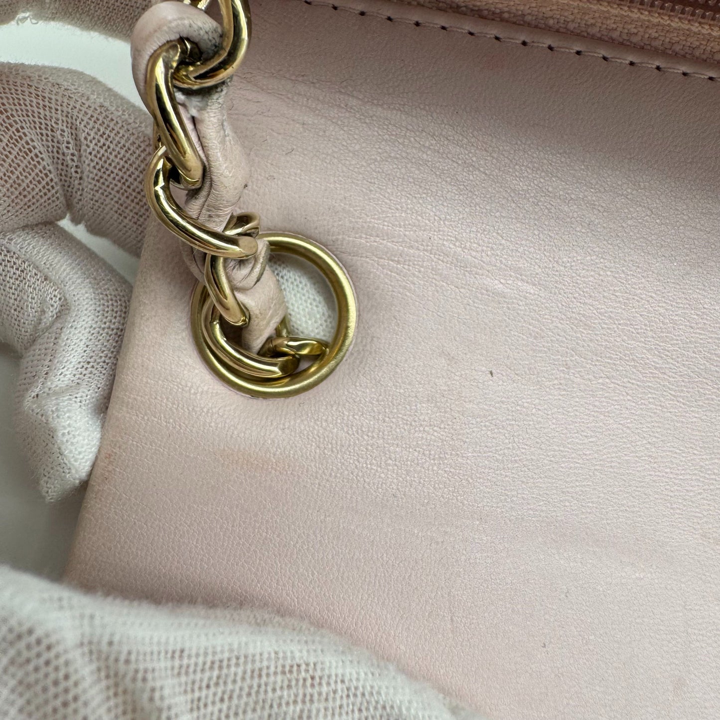 Chanel - Timeless/Classique - Leather - Pink - (mini)