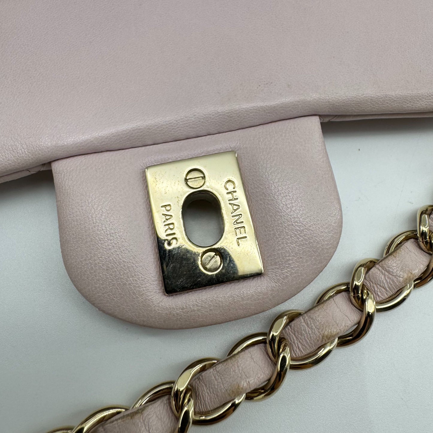 Chanel - Timeless/Classique - Leather - Pink - (mini)