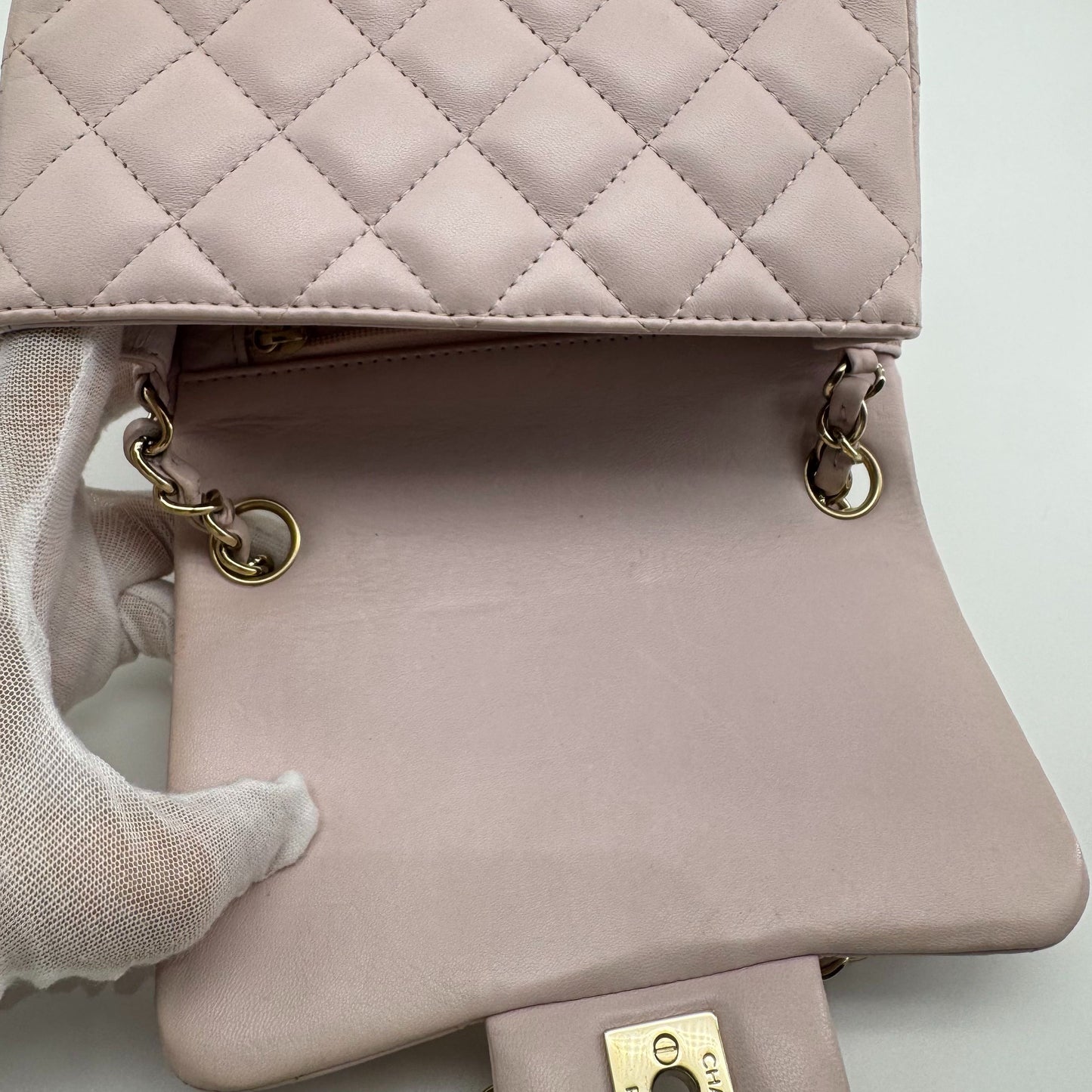 Chanel - Timeless/Classique - Leather - Pink - (mini)