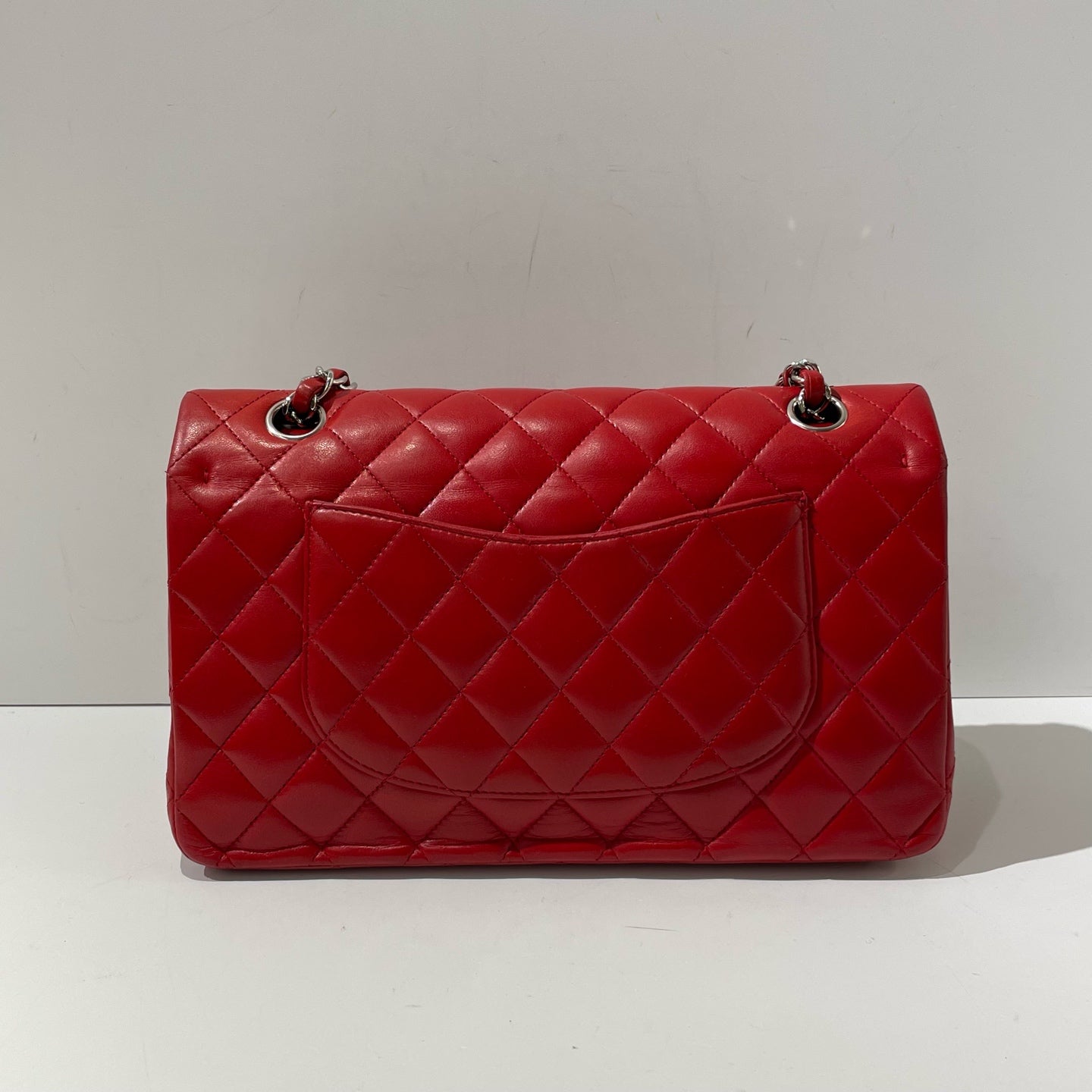 Chanel - Timeless/Classique - Leather - Red - (medium)