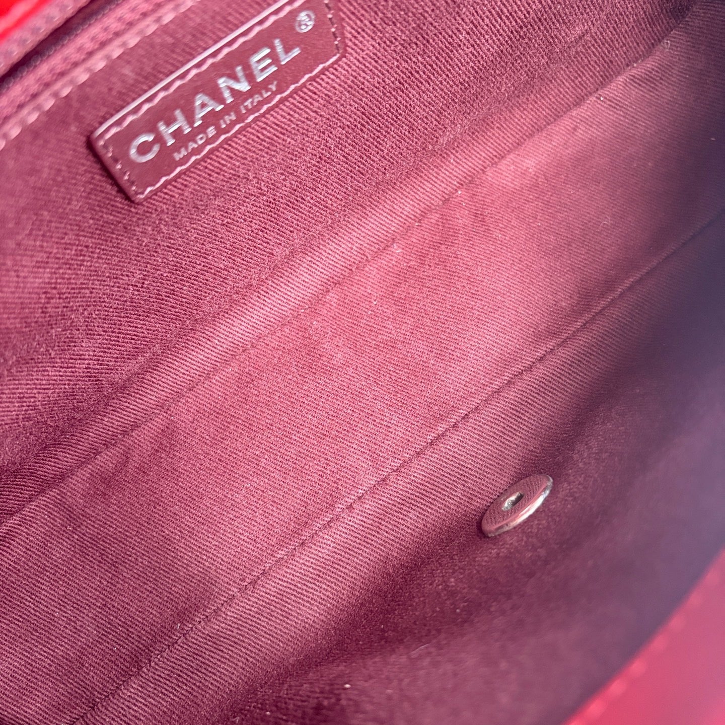 Chanel - Timeless/Classique - Leather - Red - (medium)