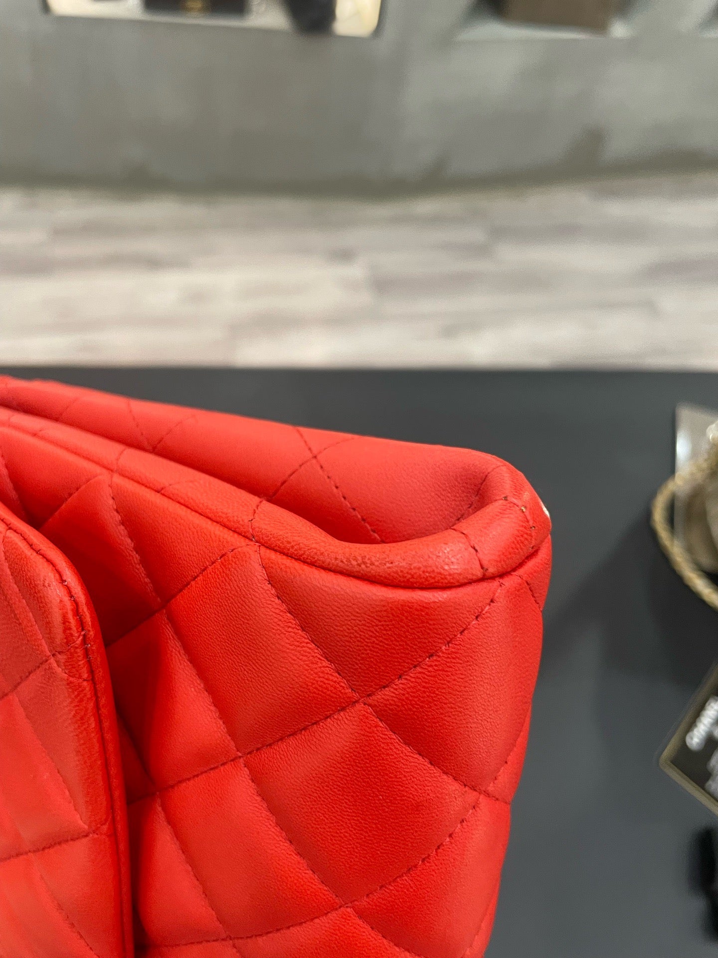 Chanel - Timeless/Classique - Leather - Red - (medium)