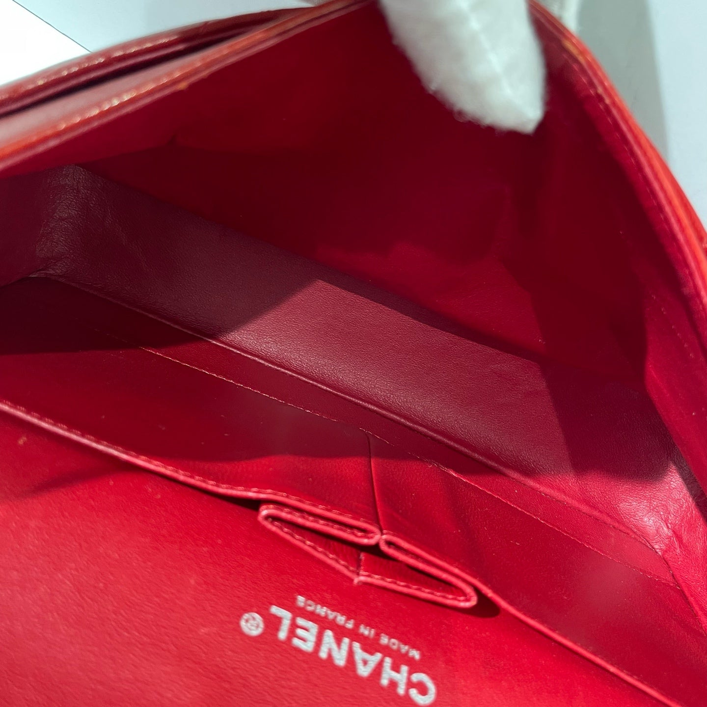 Chanel - Timeless/Classique - Leather - Red - (medium)