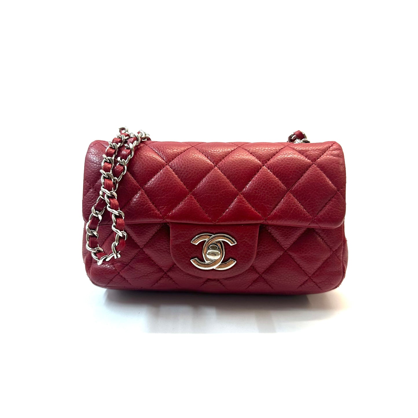 Chanel - Timeless/Classique - Leather - Red - (mini)