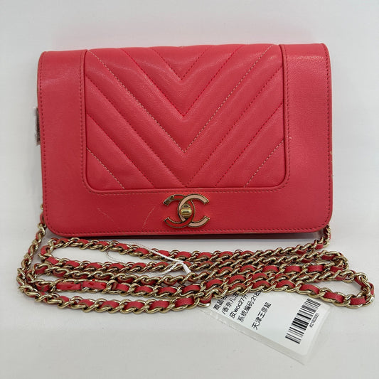 Chanel - Timeless/Classique - Leather - Red - (mini)