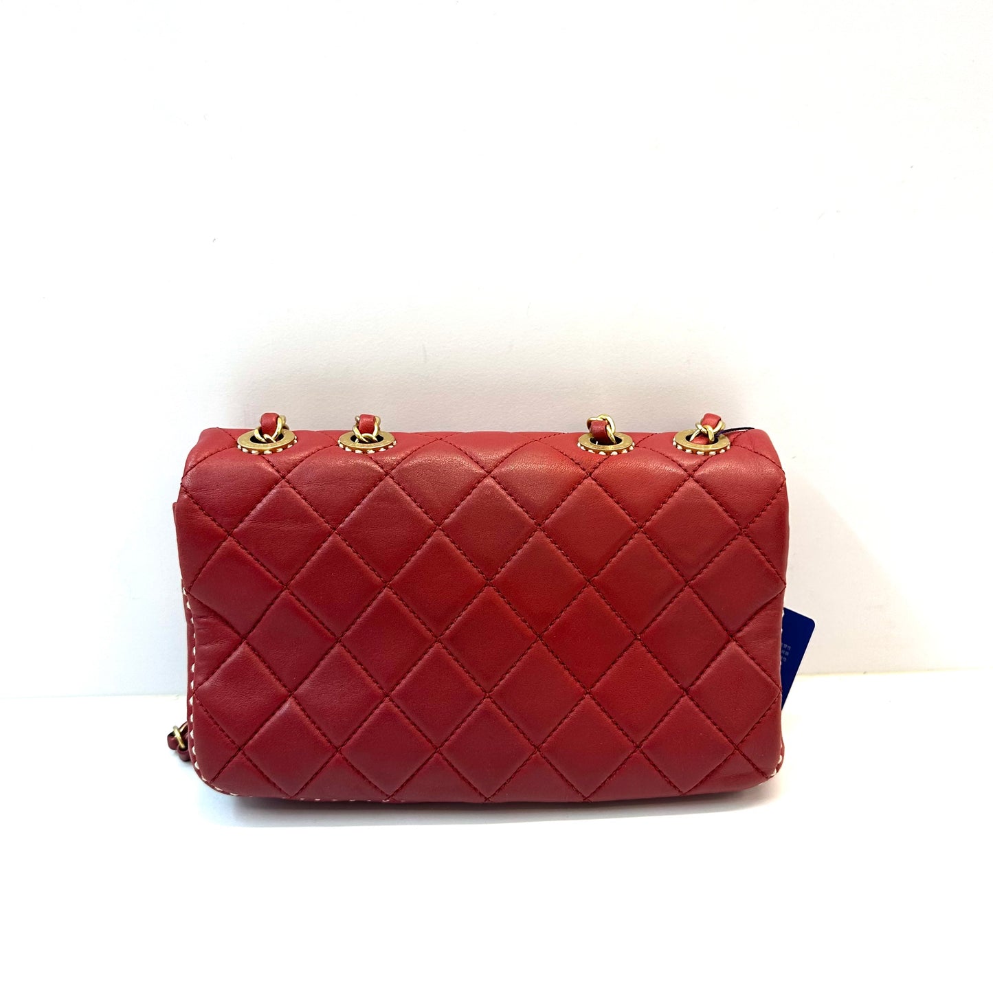 Chanel - Timeless/Classique - Leather - Red - (mini)